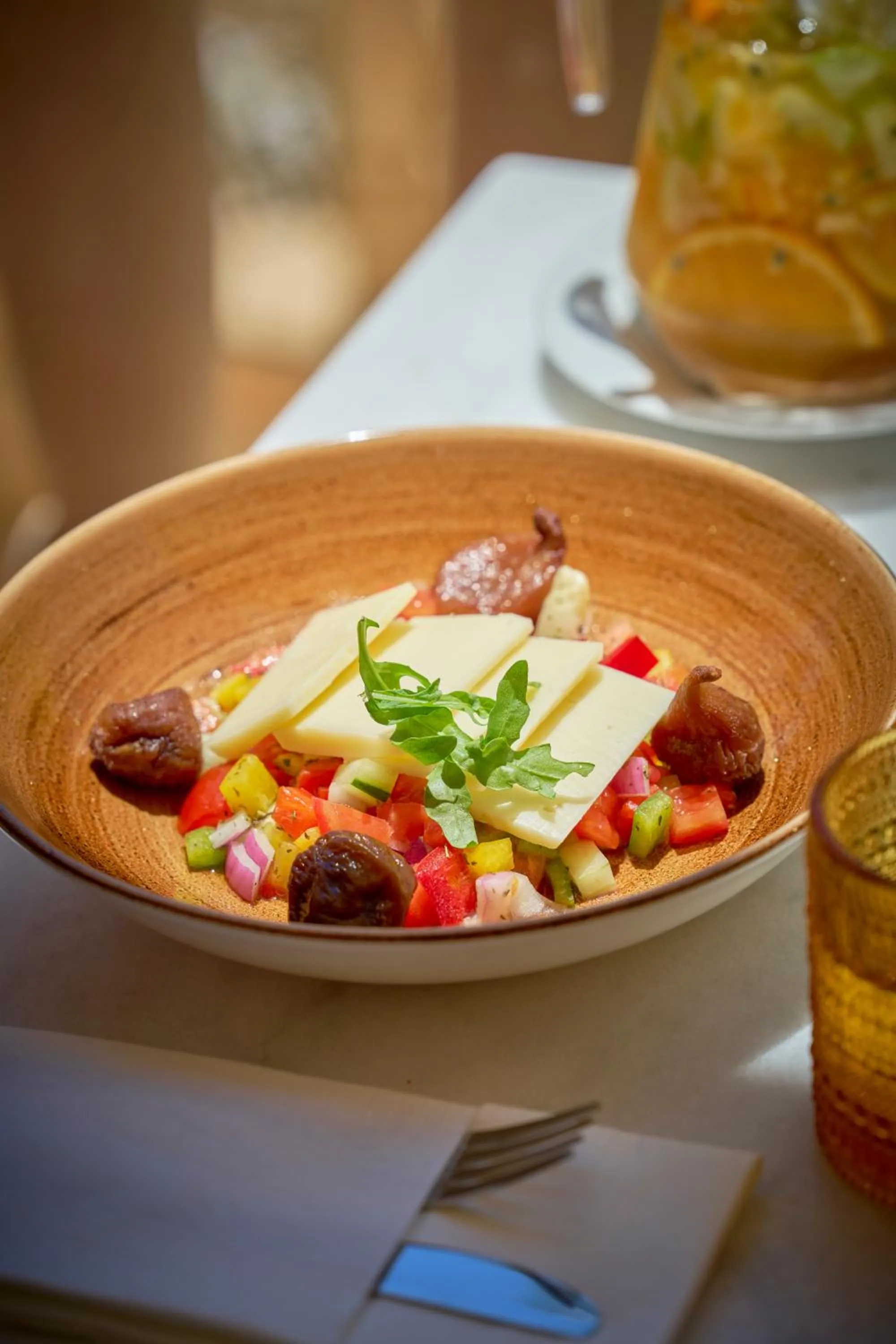 Food in PortoBay Blue Ocean