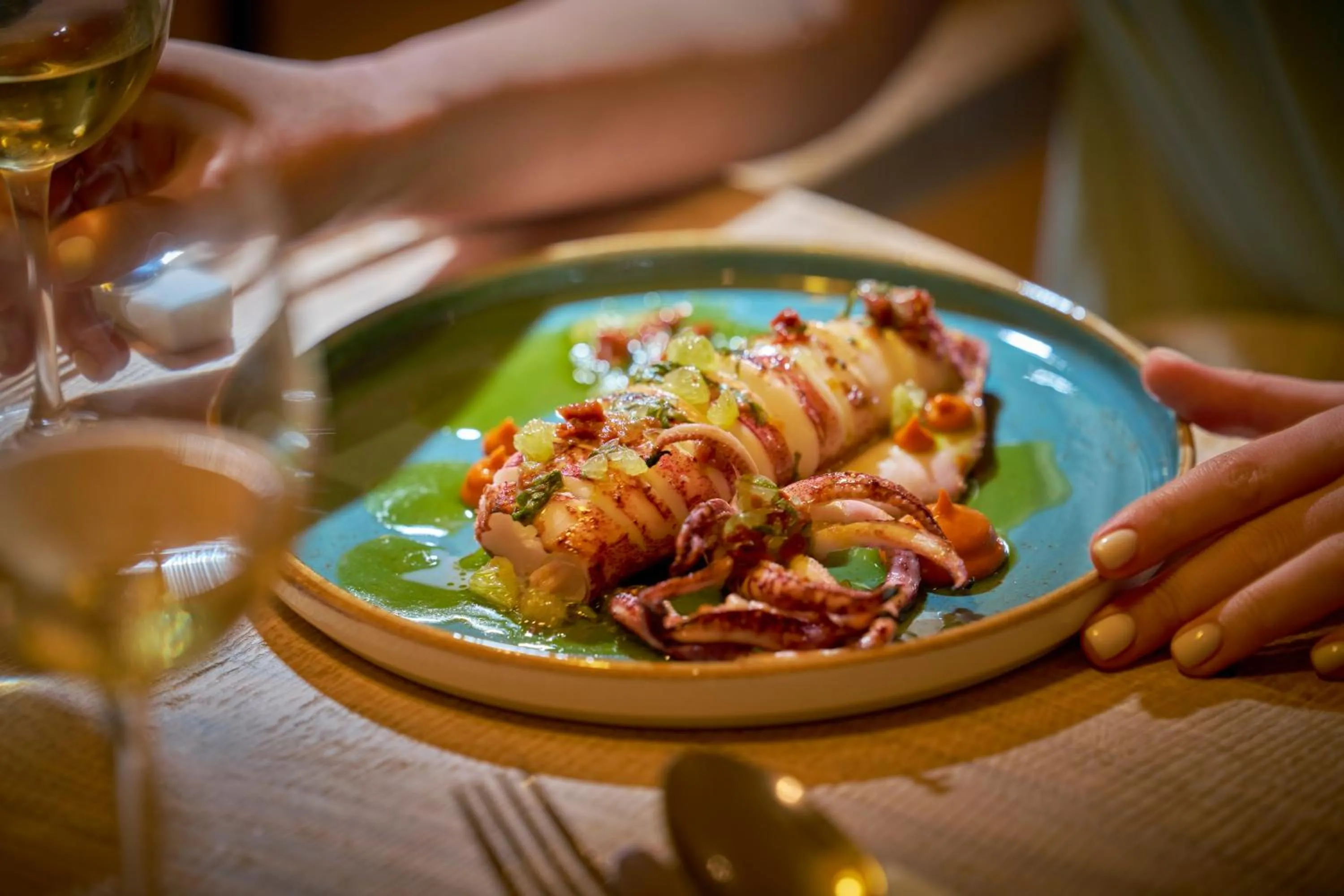 Restaurant/places to eat in PortoBay Blue Ocean