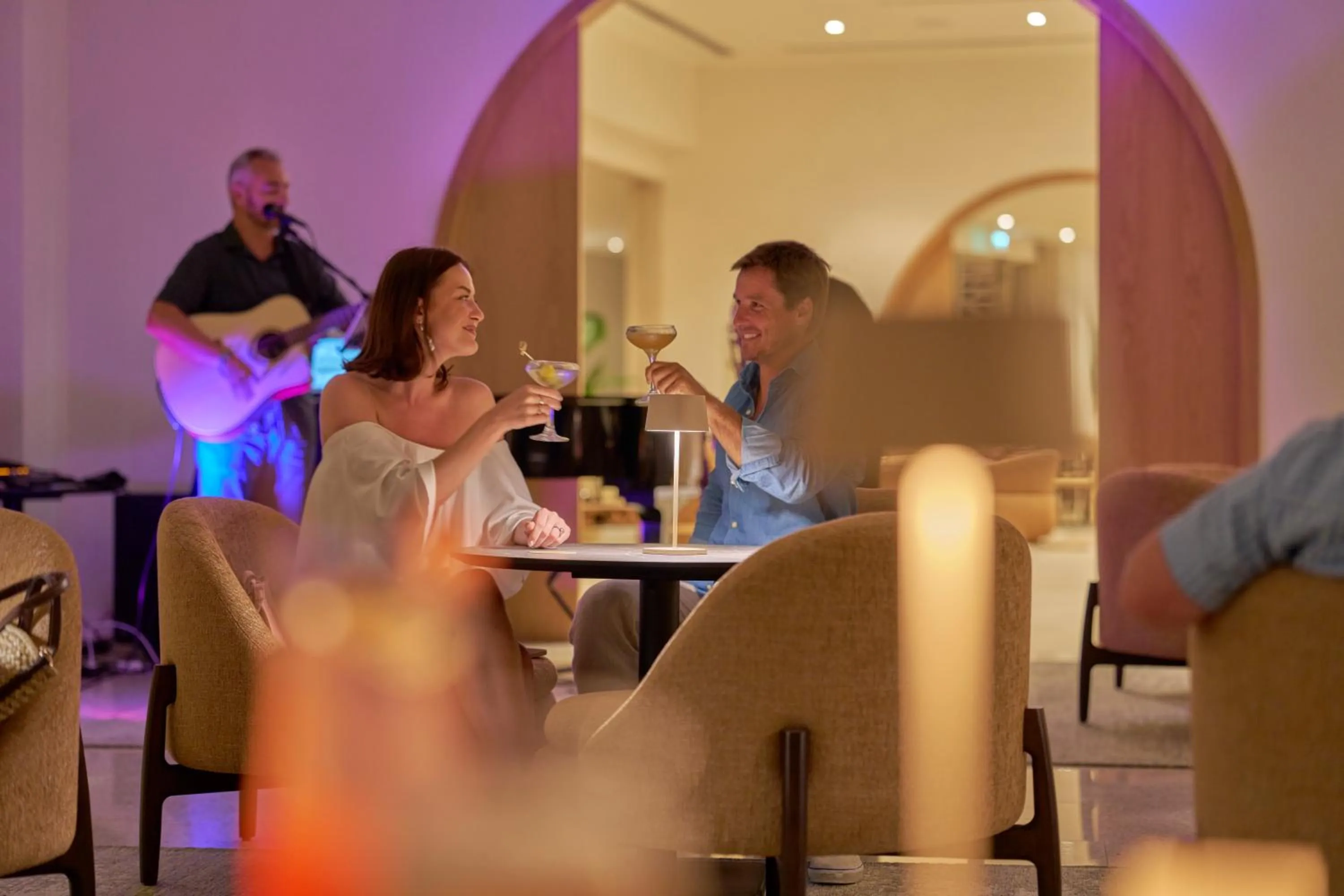 Lounge or bar in PortoBay Blue Ocean