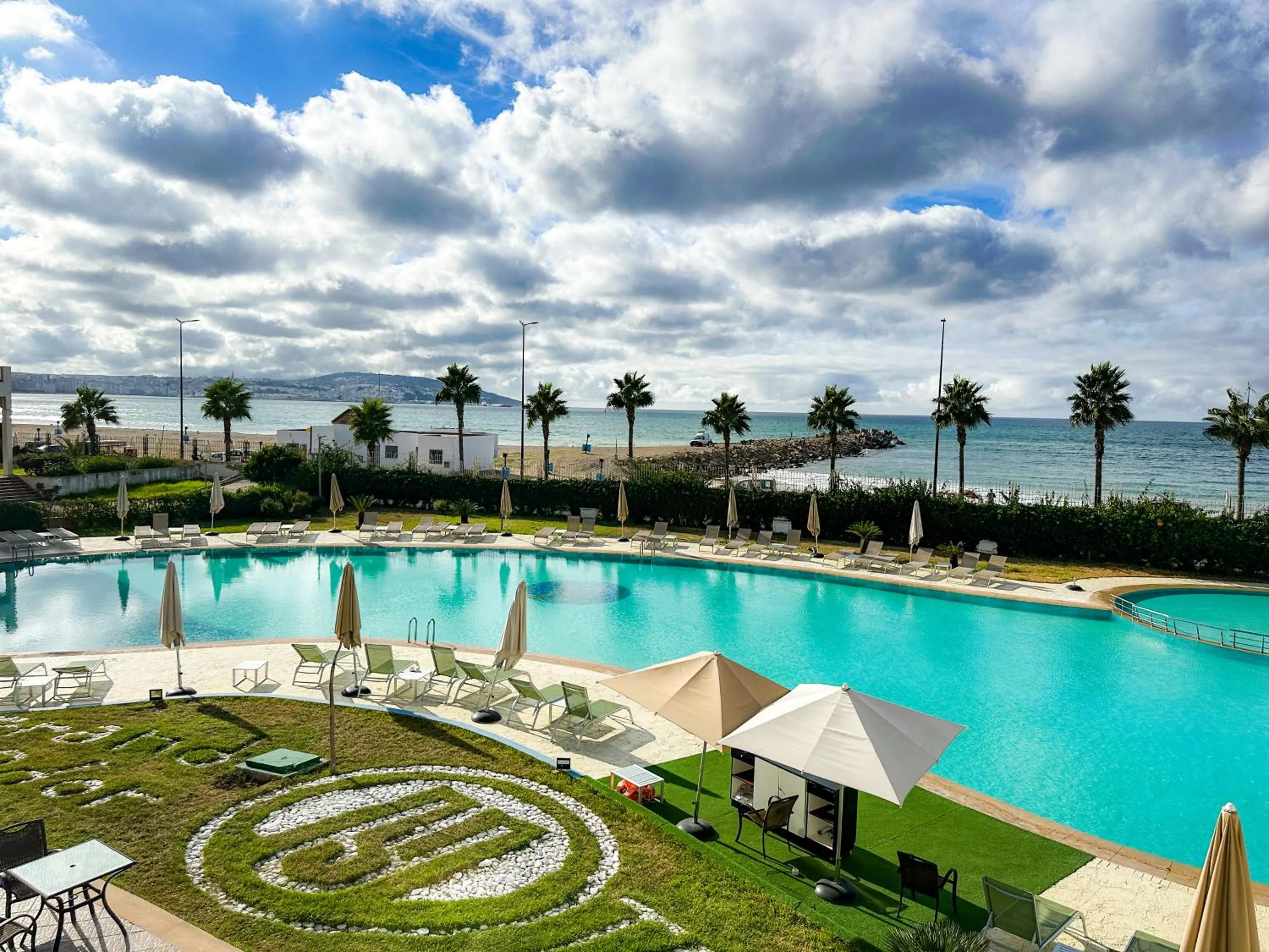 Swimming pool in Grand Mogador Sea View & Spa