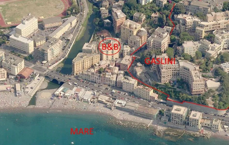 B&B Gaslini & Mare (anche con uso cucina)