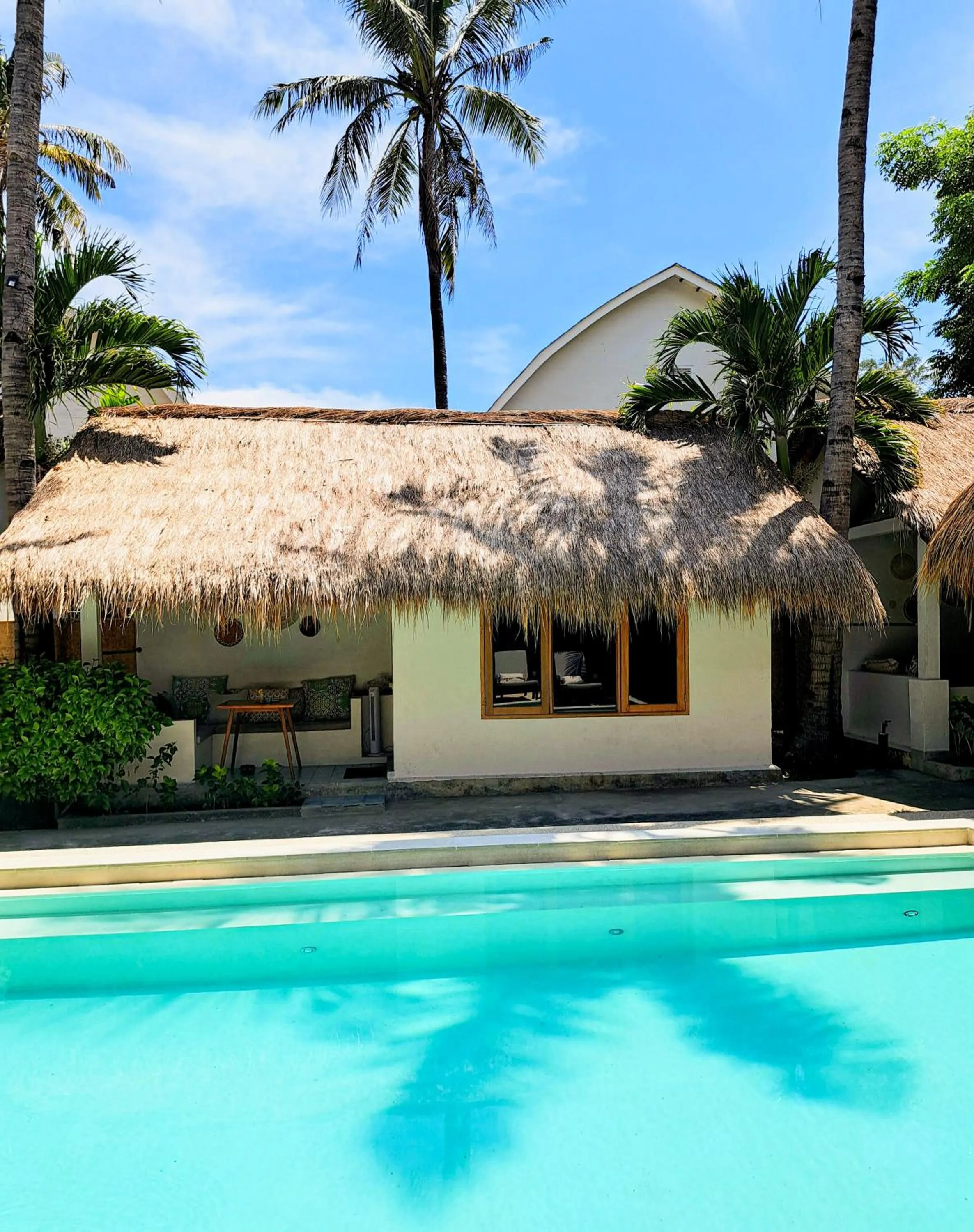 Swimming pool in Eden Eco Resort