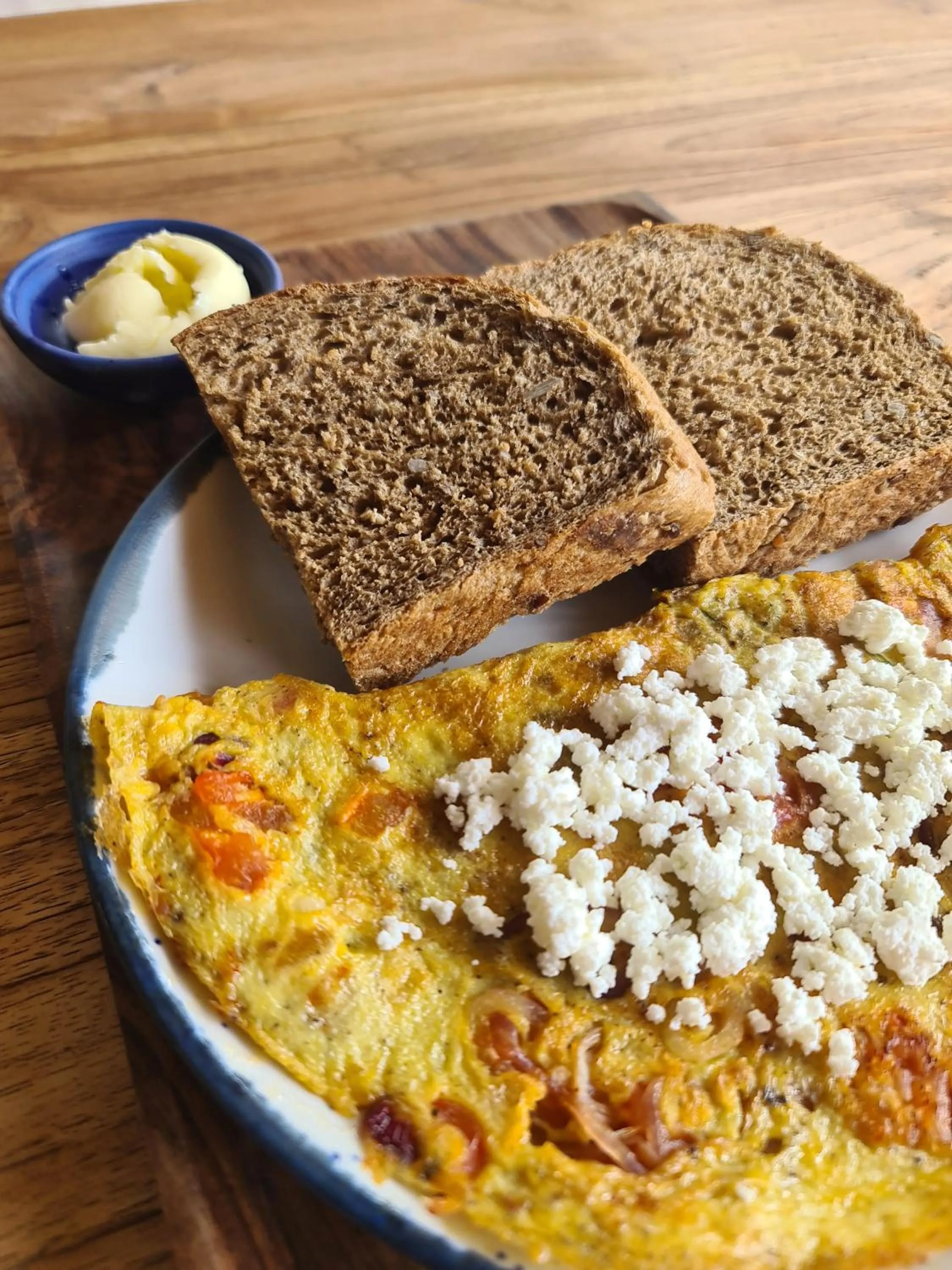 Food in Eden Eco Resort