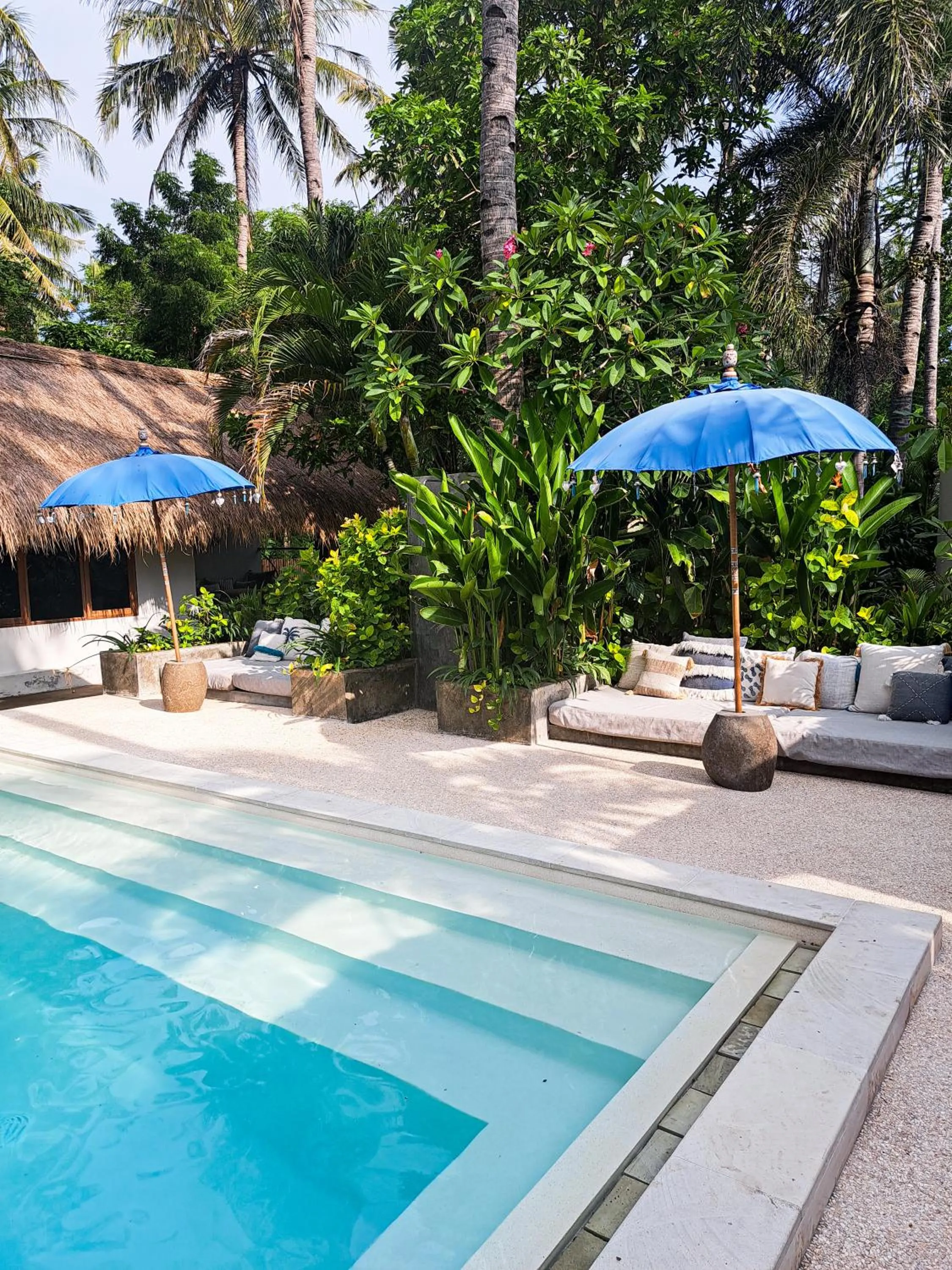 Swimming pool in Eden Eco Resort