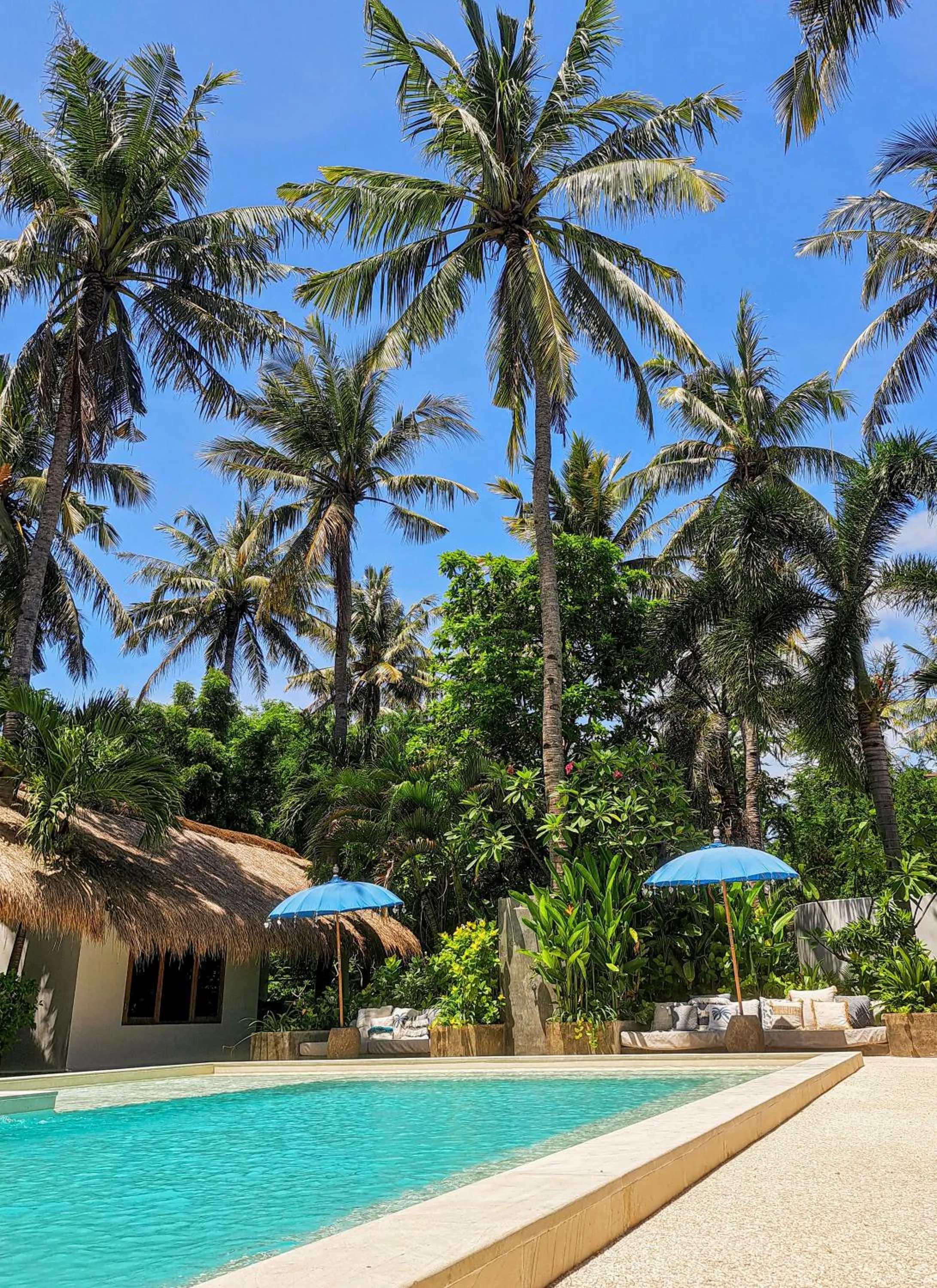 Swimming pool in Eden Eco Resort