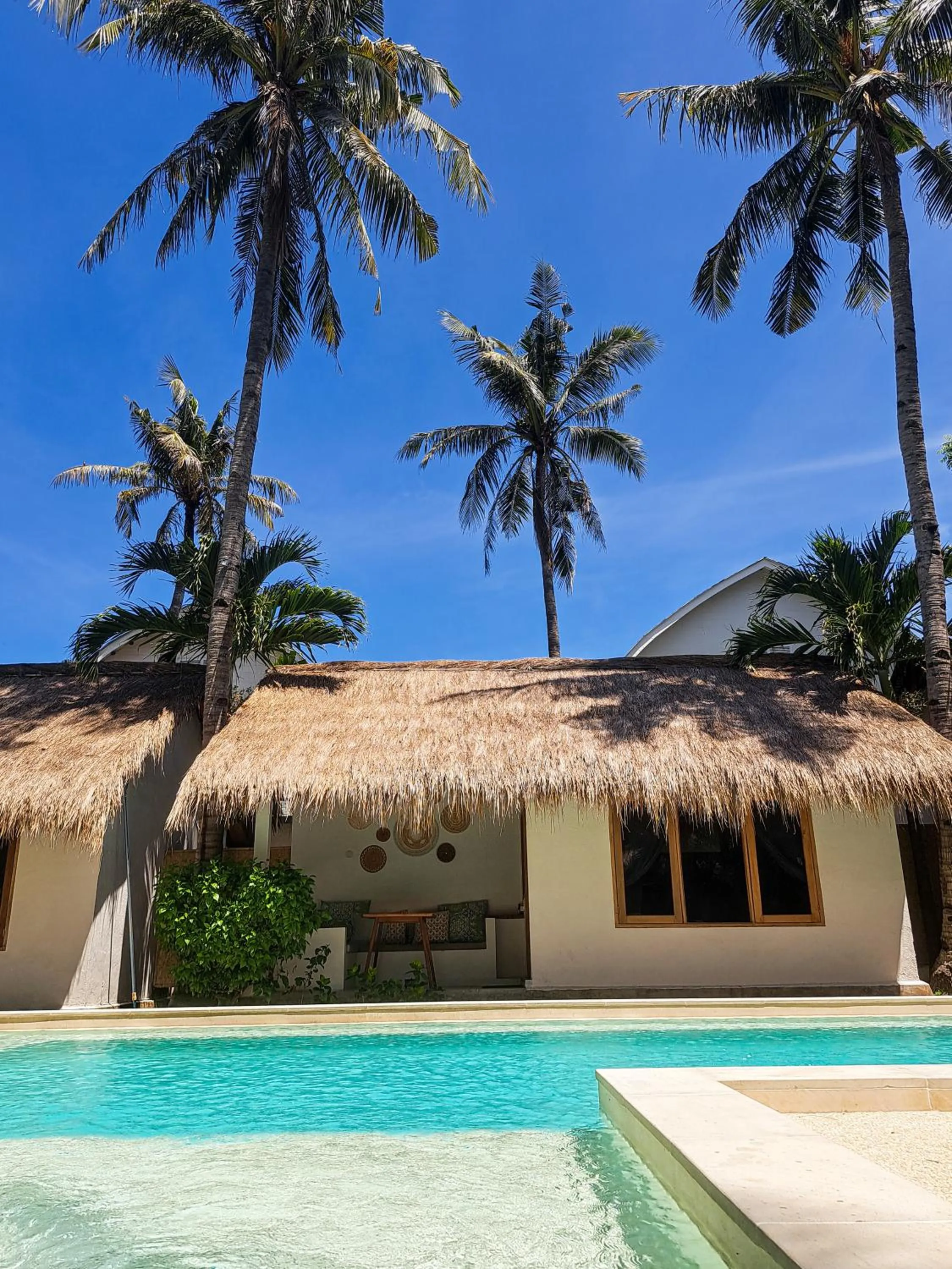 Swimming pool in Eden Eco Resort