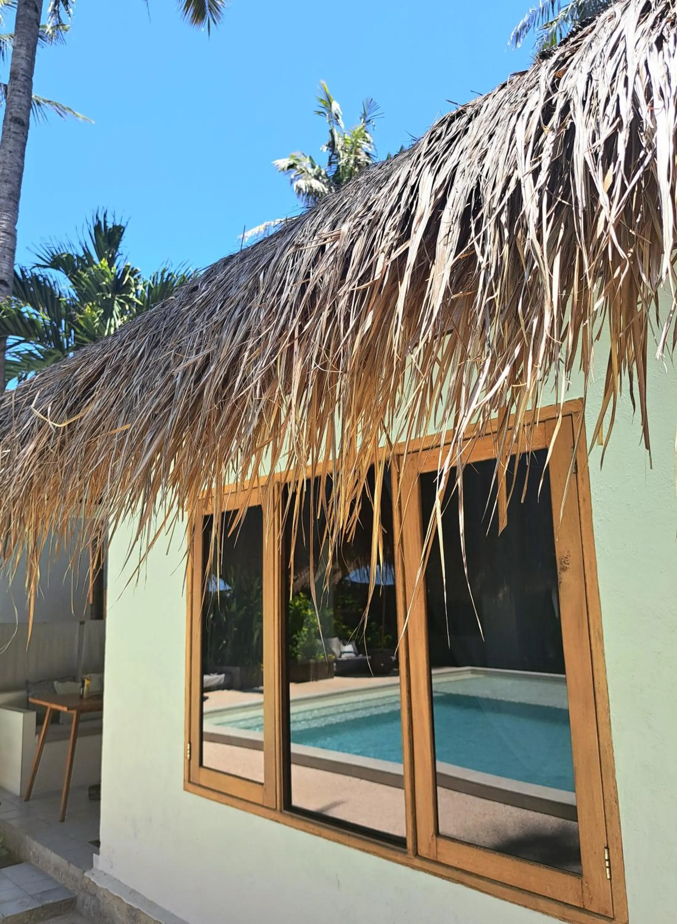 Pool view in Eden Eco Resort