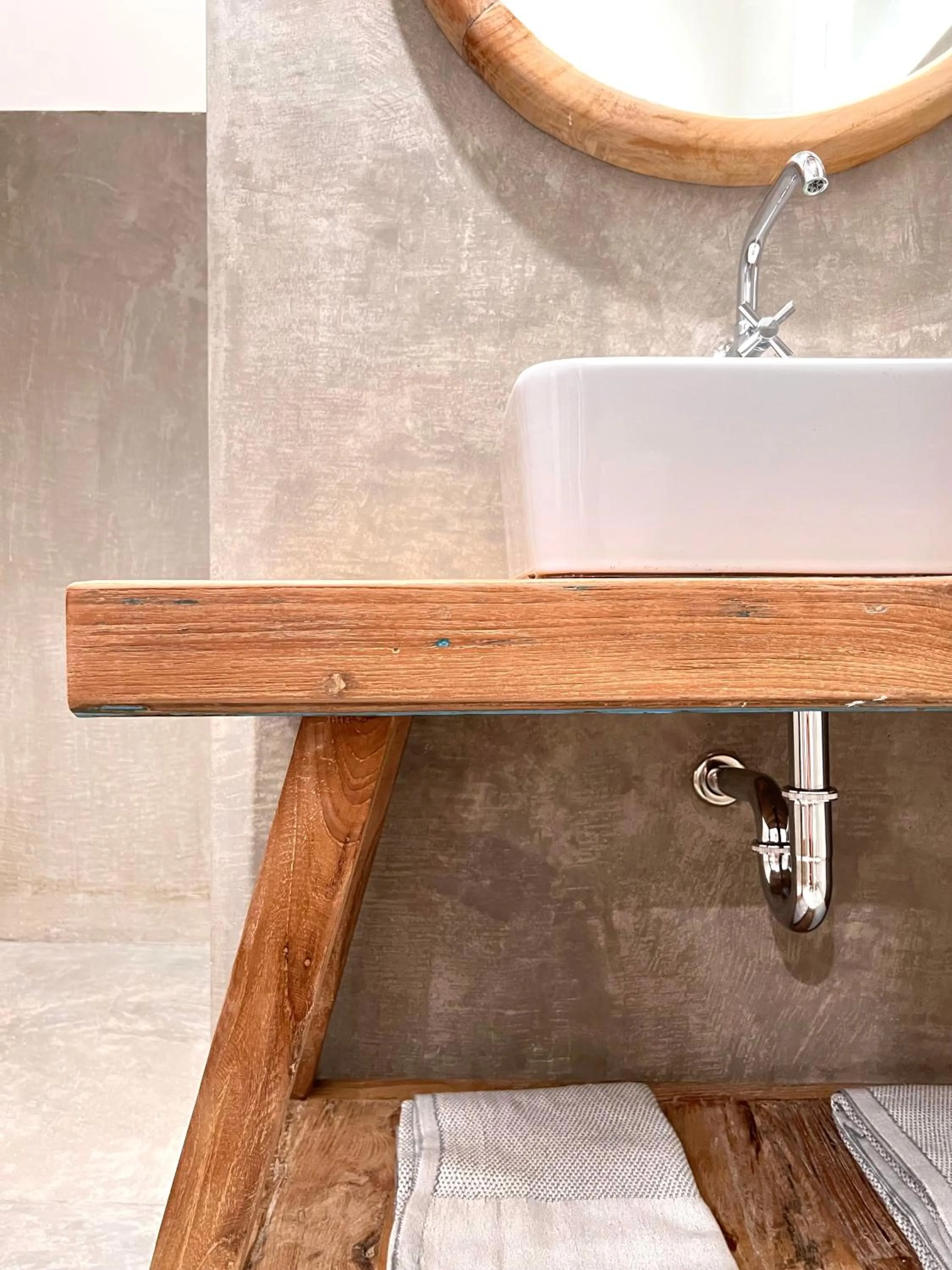 Bathroom in Eden Eco Resort