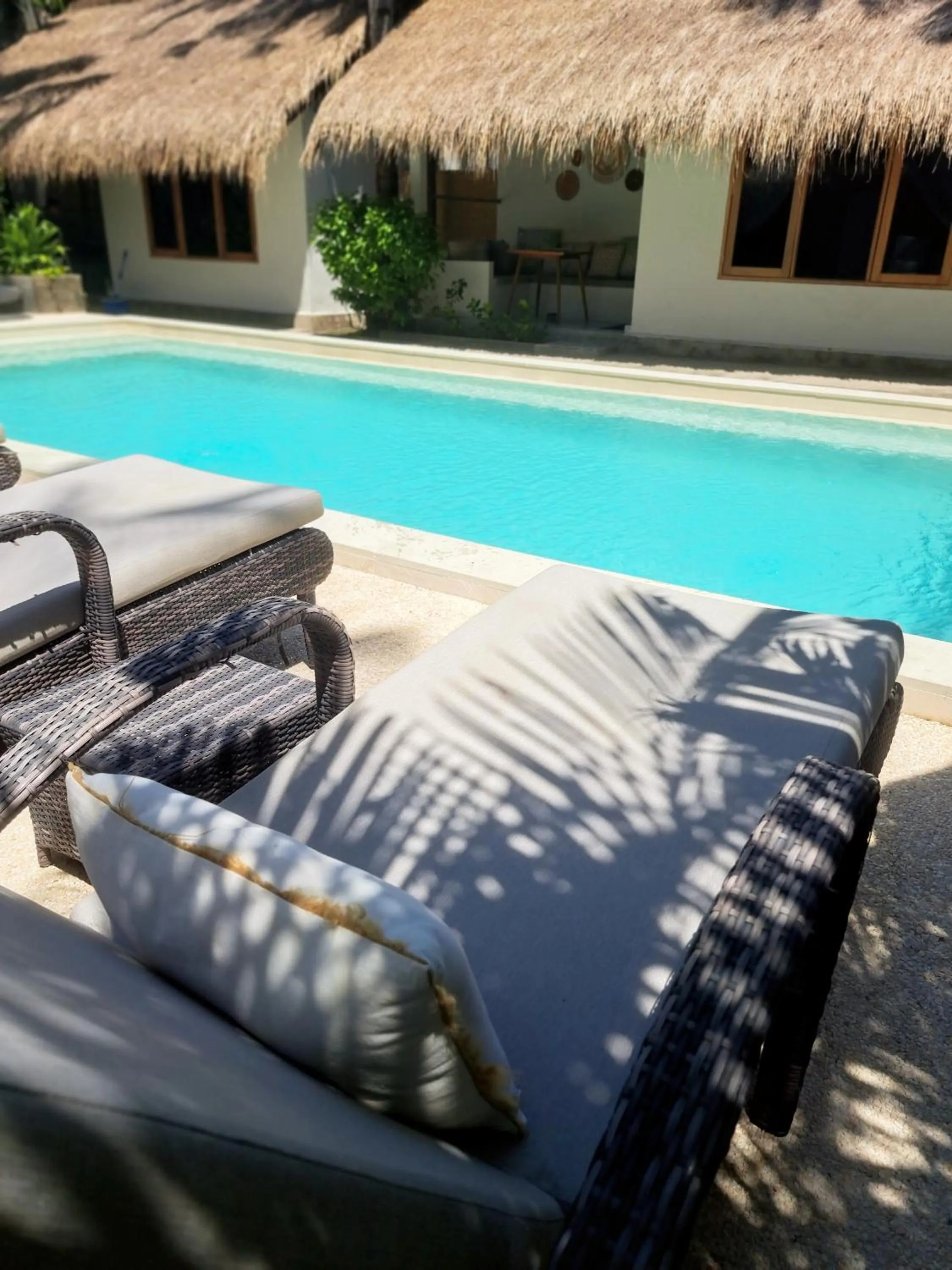 Swimming pool in Eden Eco Resort