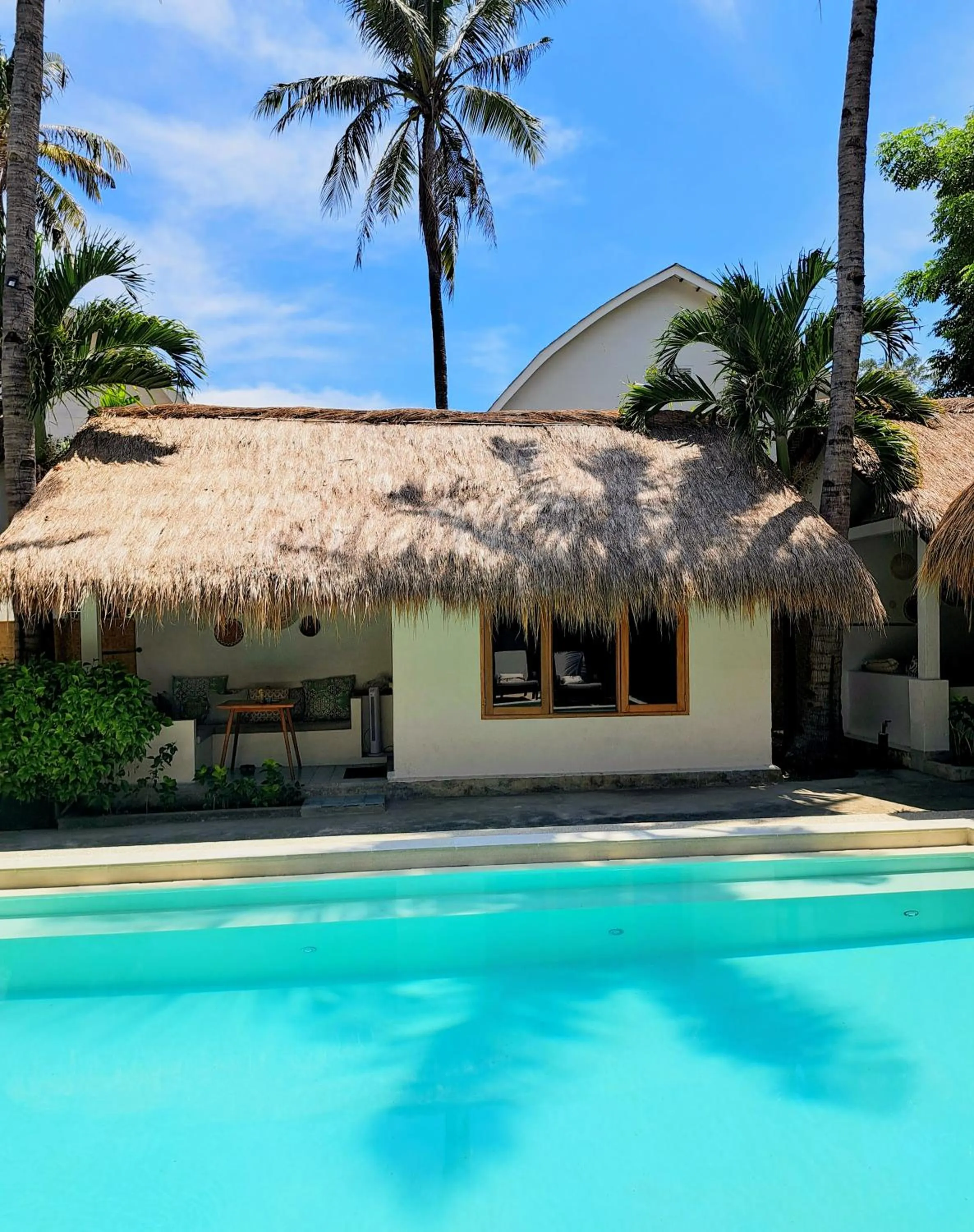 Swimming pool in Eden Eco Resort