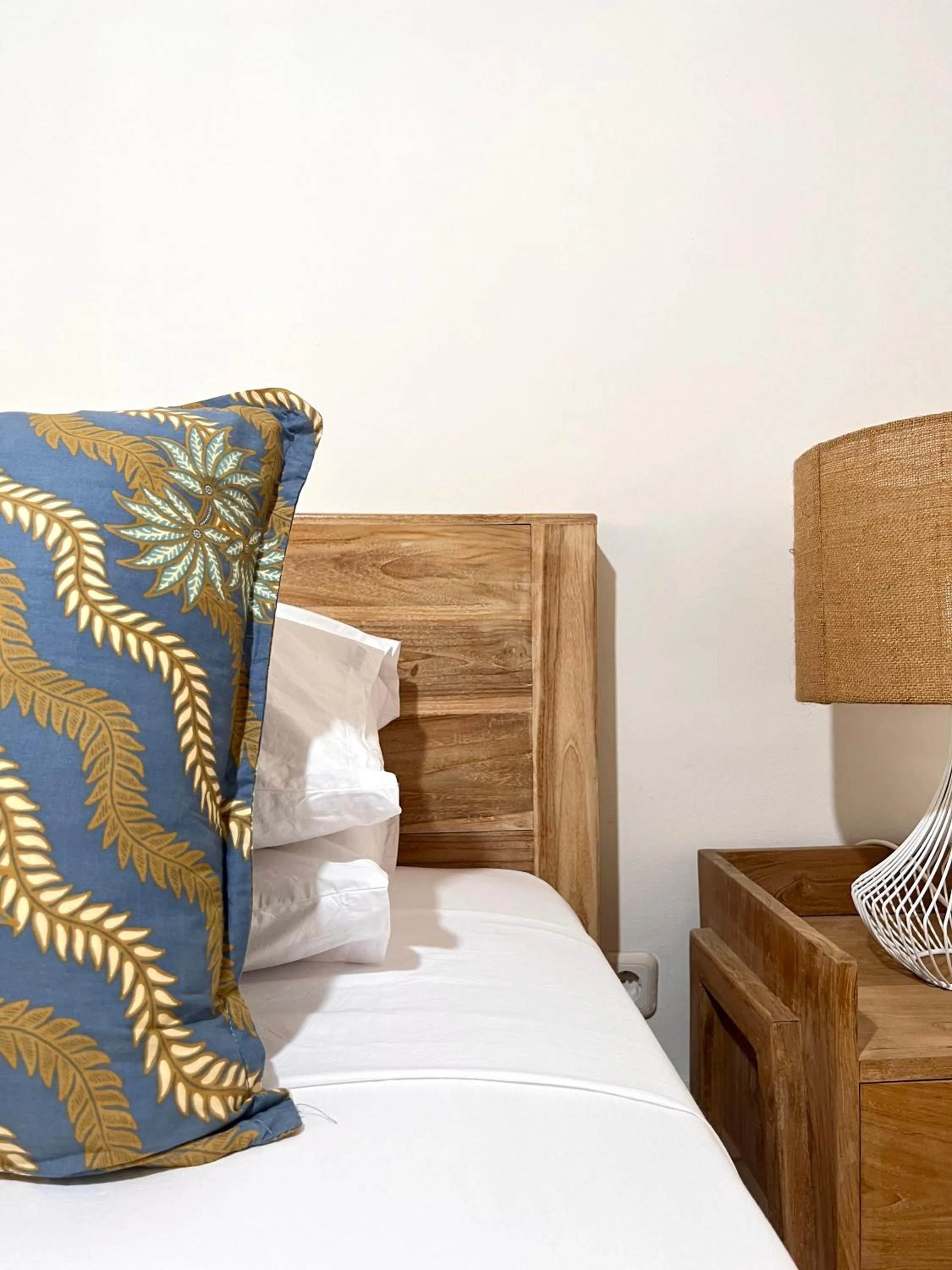 Bed in Eden Eco Resort