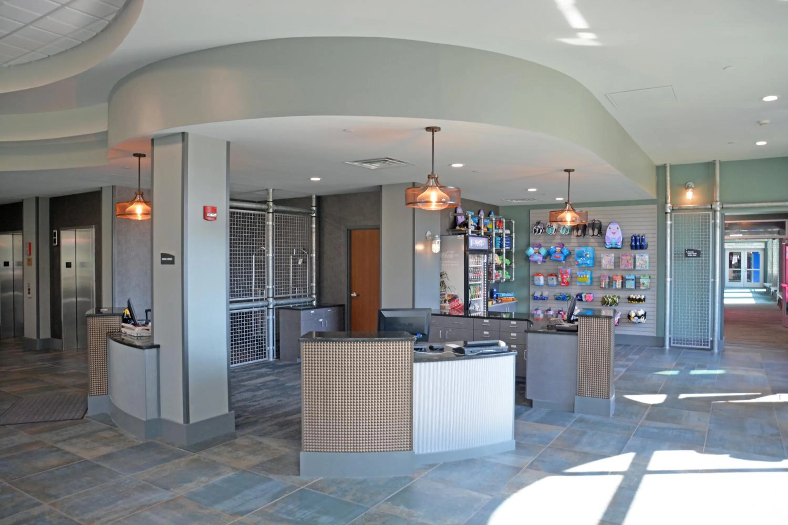 Lobby or reception in Grand Harbor Resort and Waterpark