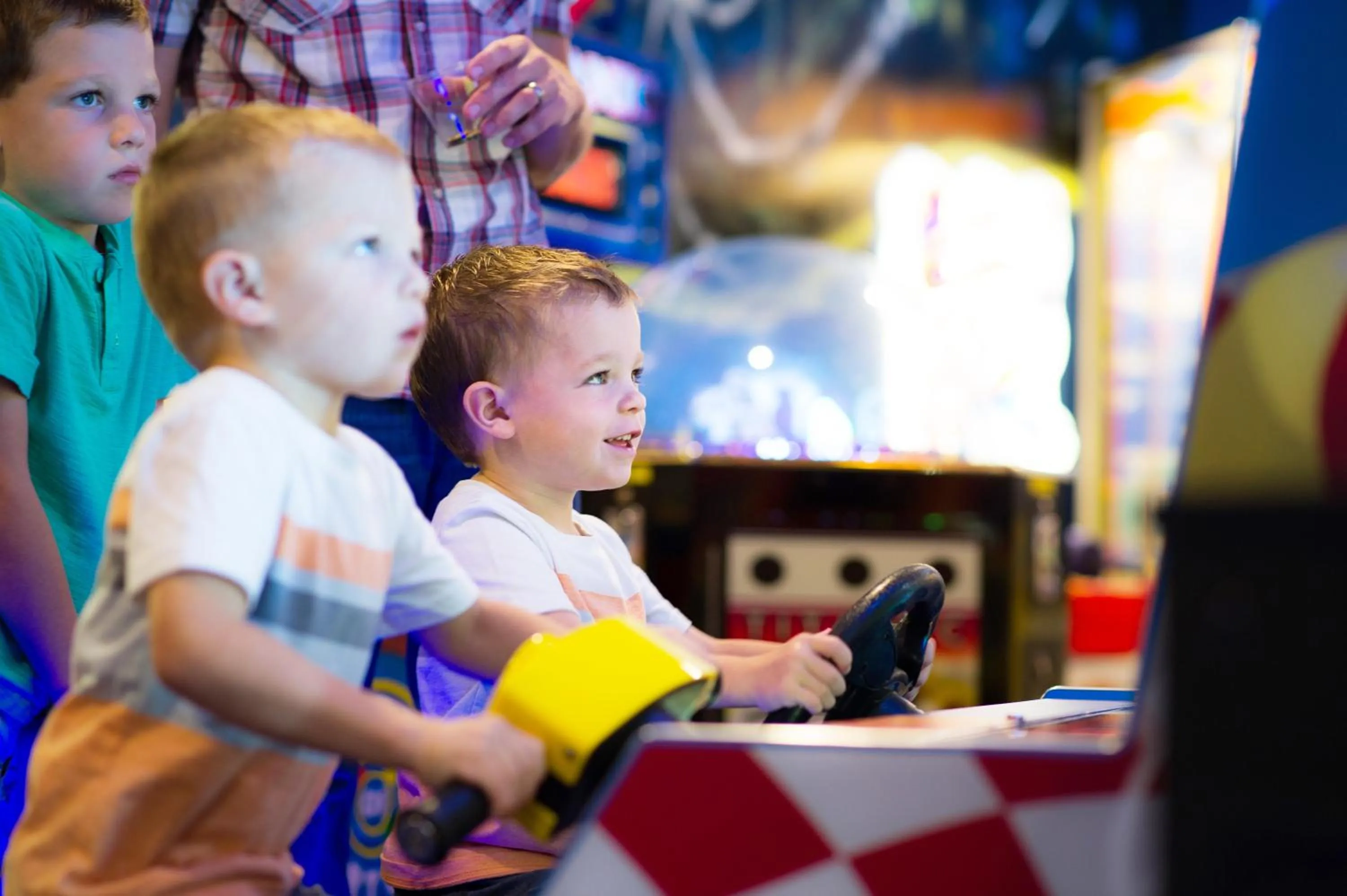 Game Room in Grand Harbor Resort and Waterpark