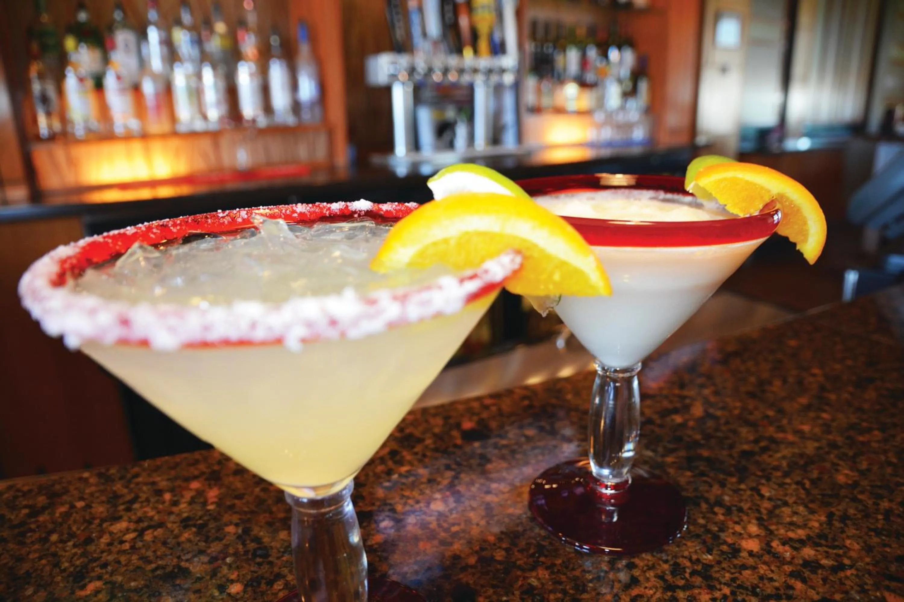 Drinks in Grand Harbor Resort and Waterpark