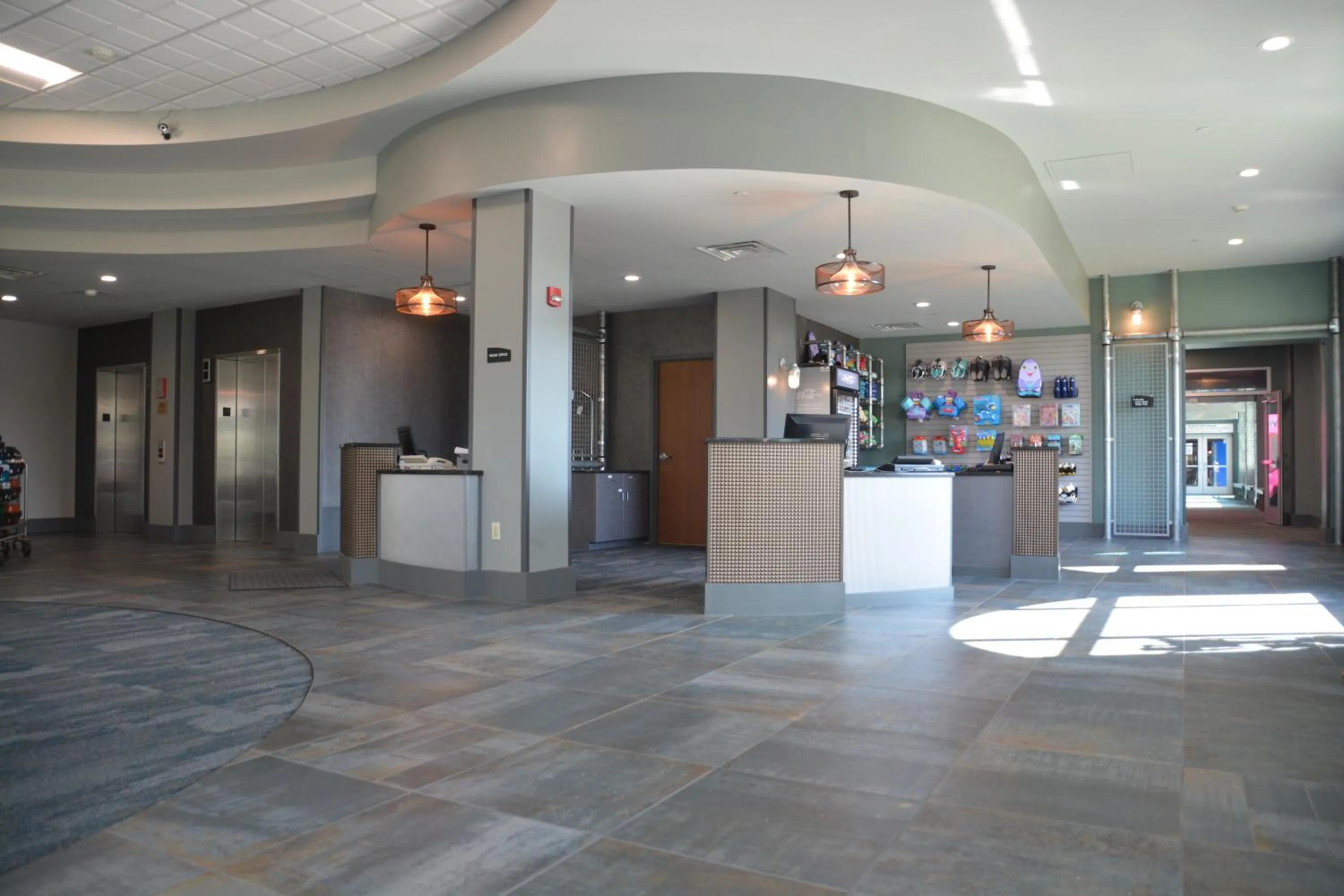 Lobby or reception in Grand Harbor Resort and Waterpark