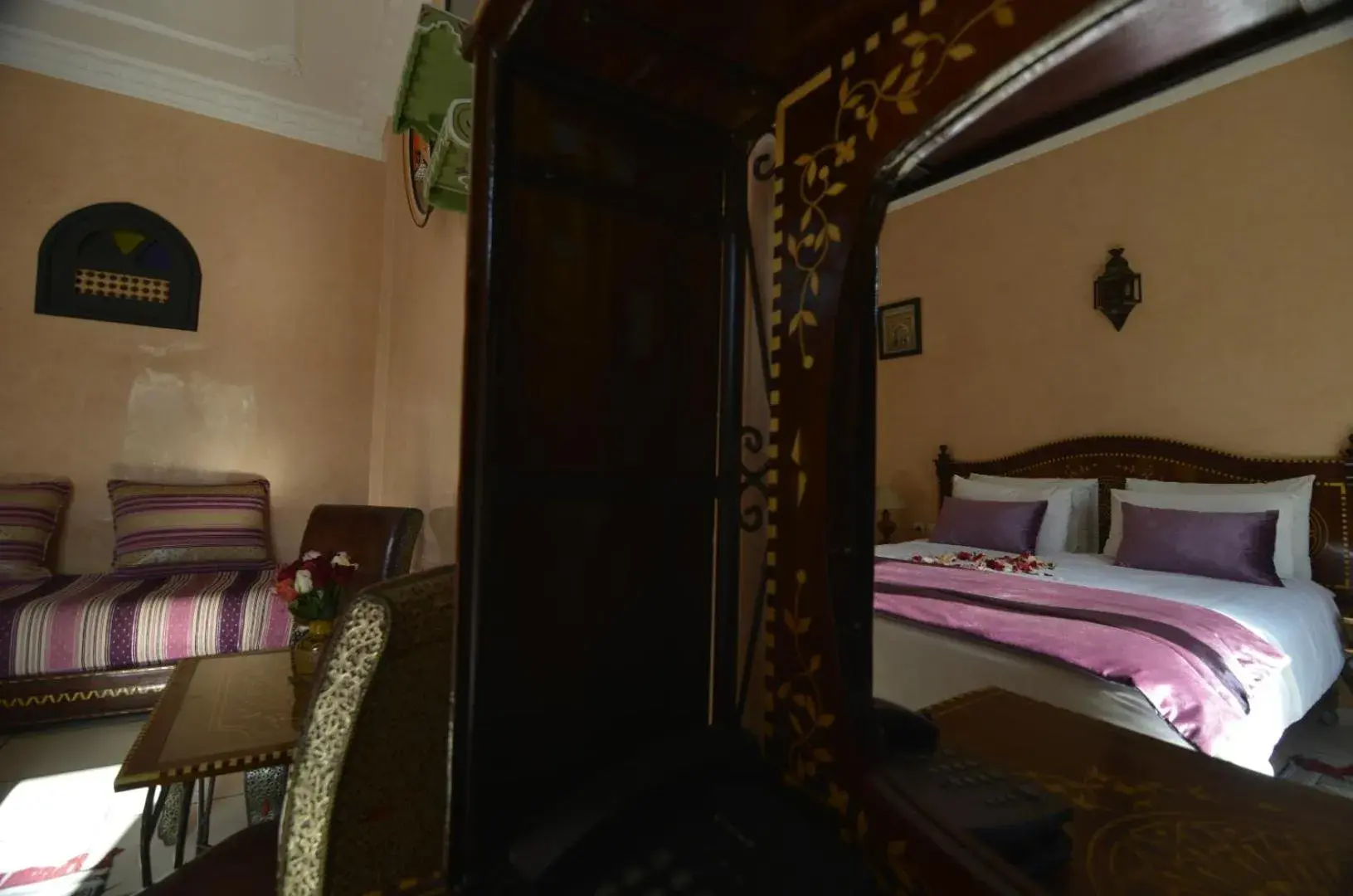 Superior Double Room with Balcony in Essaouira Wind Palace Superior Double Room with Balcony in Essaouira Wind Palace