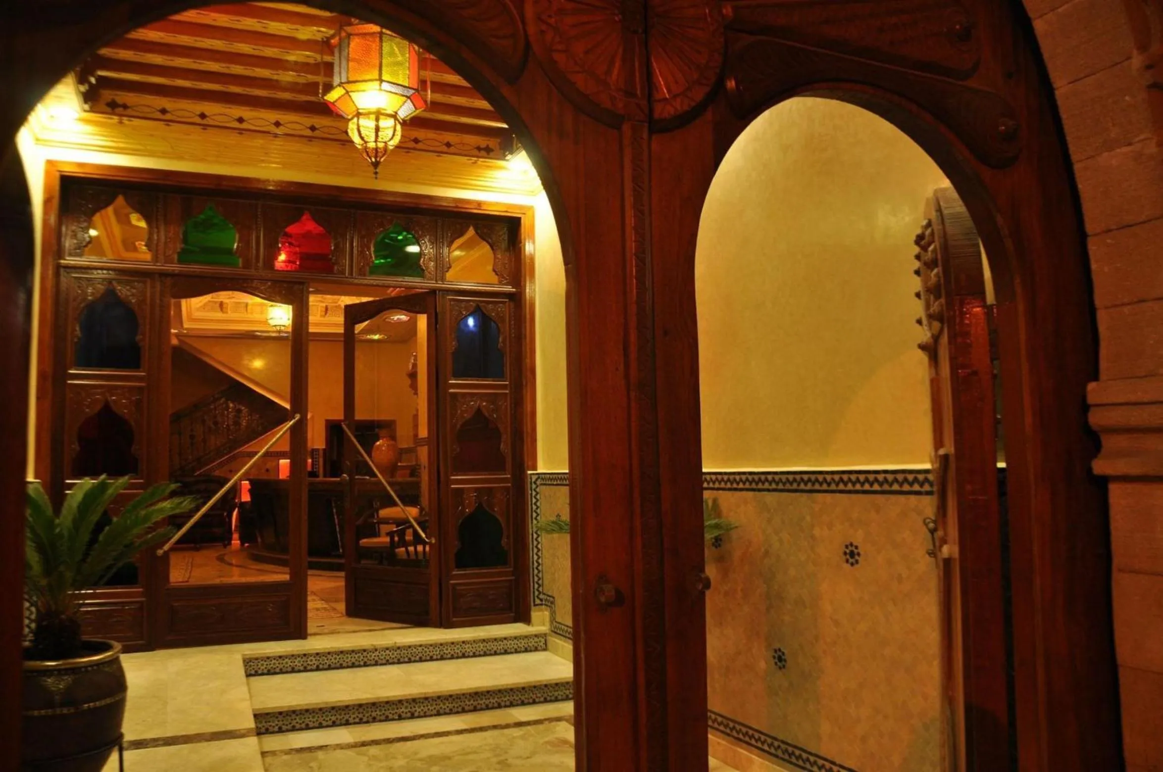 Facade/entrance in Essaouira Wind Palace