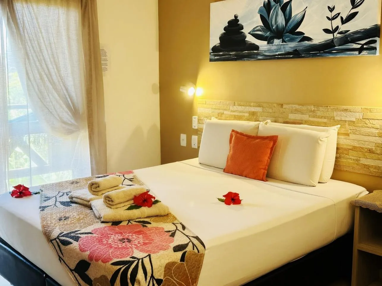 Deluxe Queen Suite in Pousada CasAlice