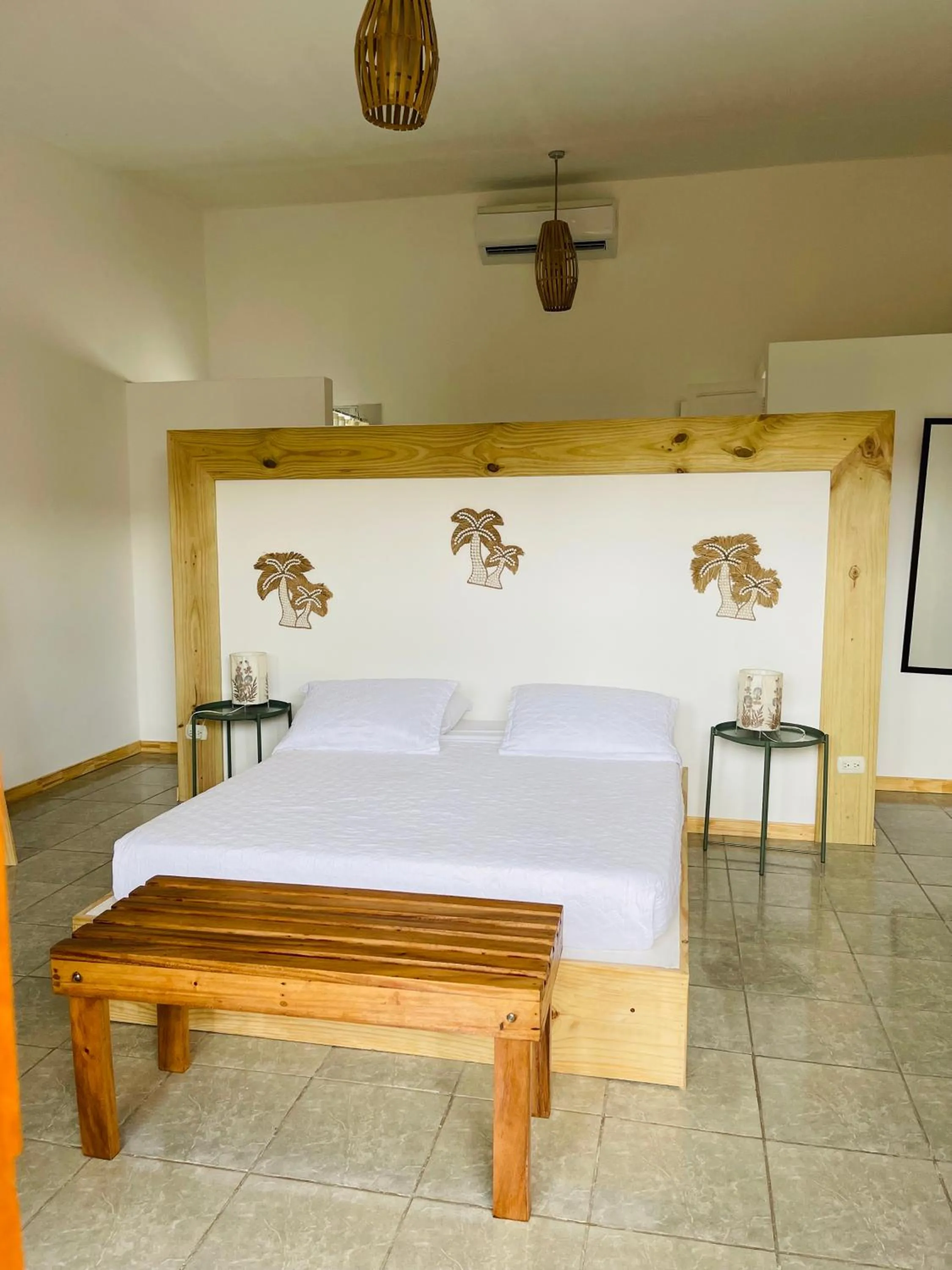 Bed in Hotel Indalo adults only