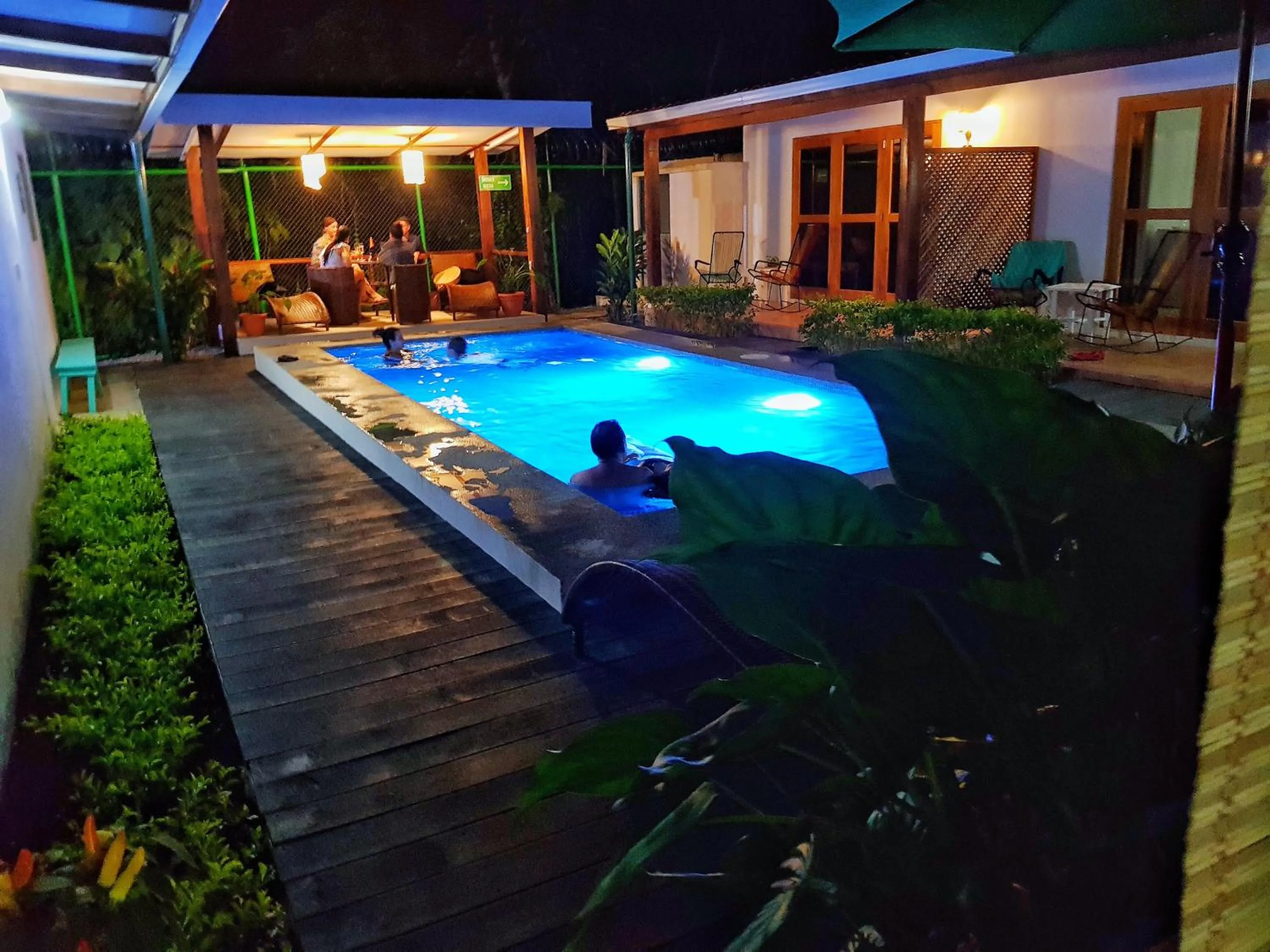 Pool view in Hotel Indalo adults only