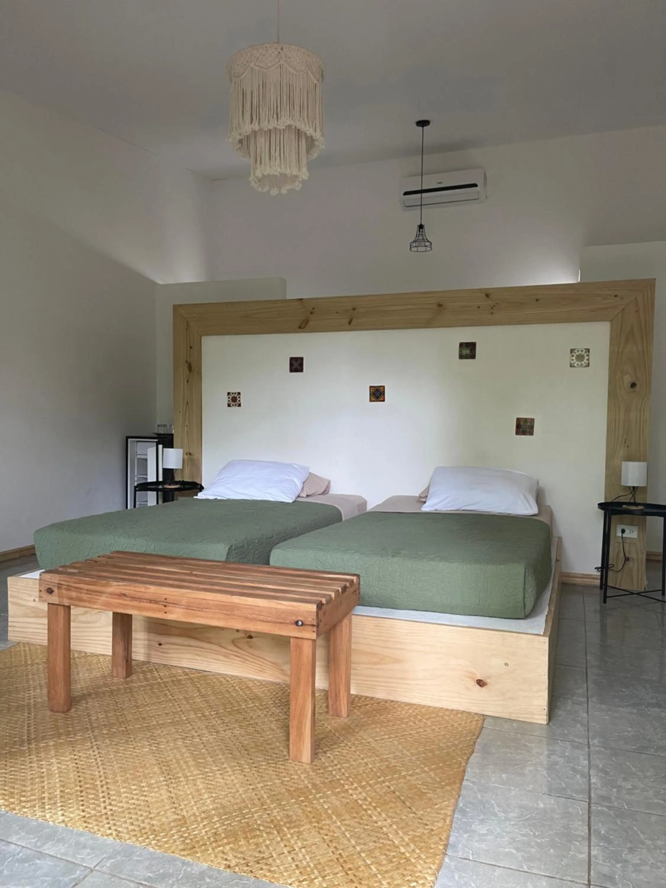 Bed in Hotel Indalo adults only