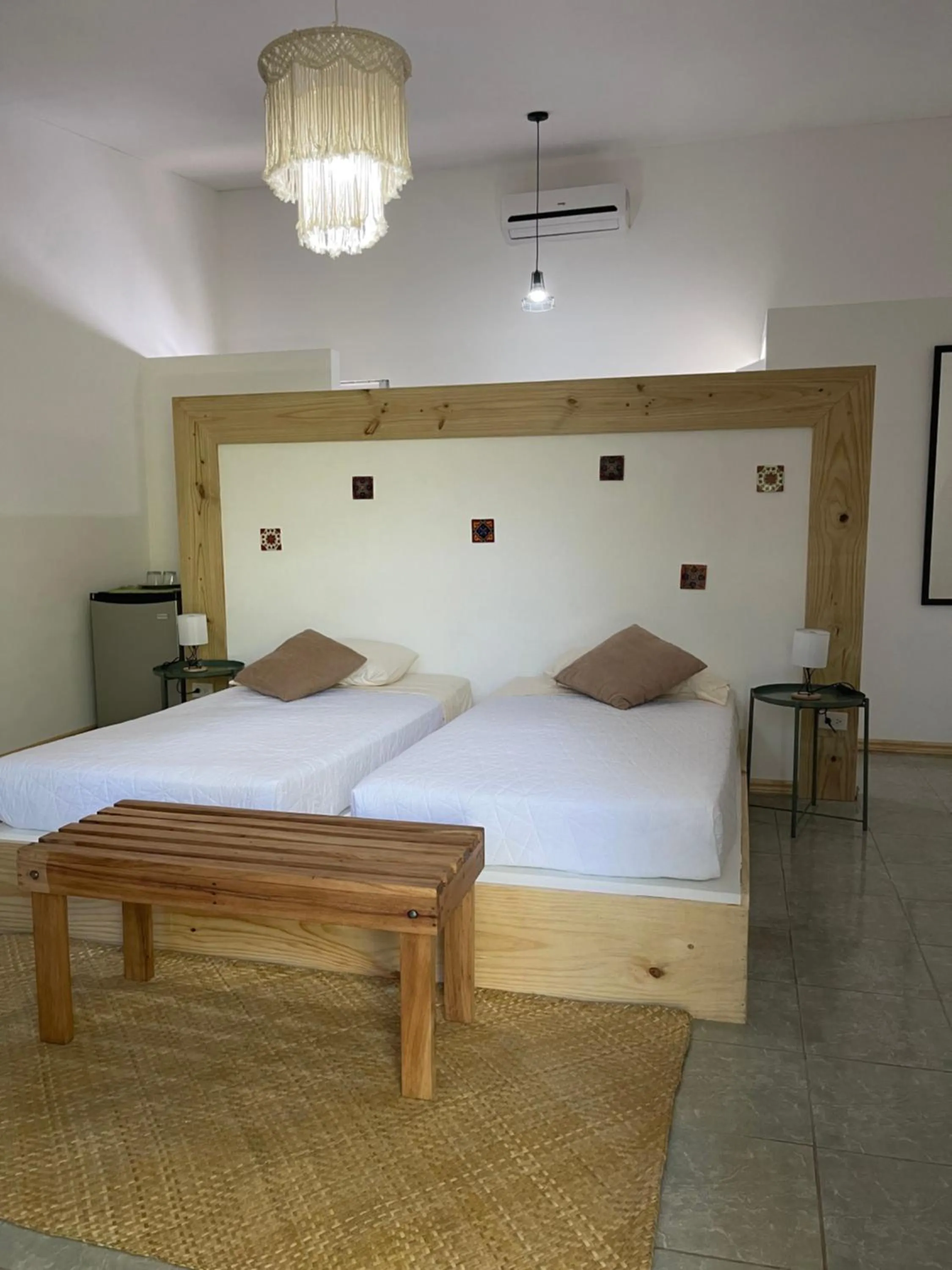 Bed in Hotel Indalo adults only