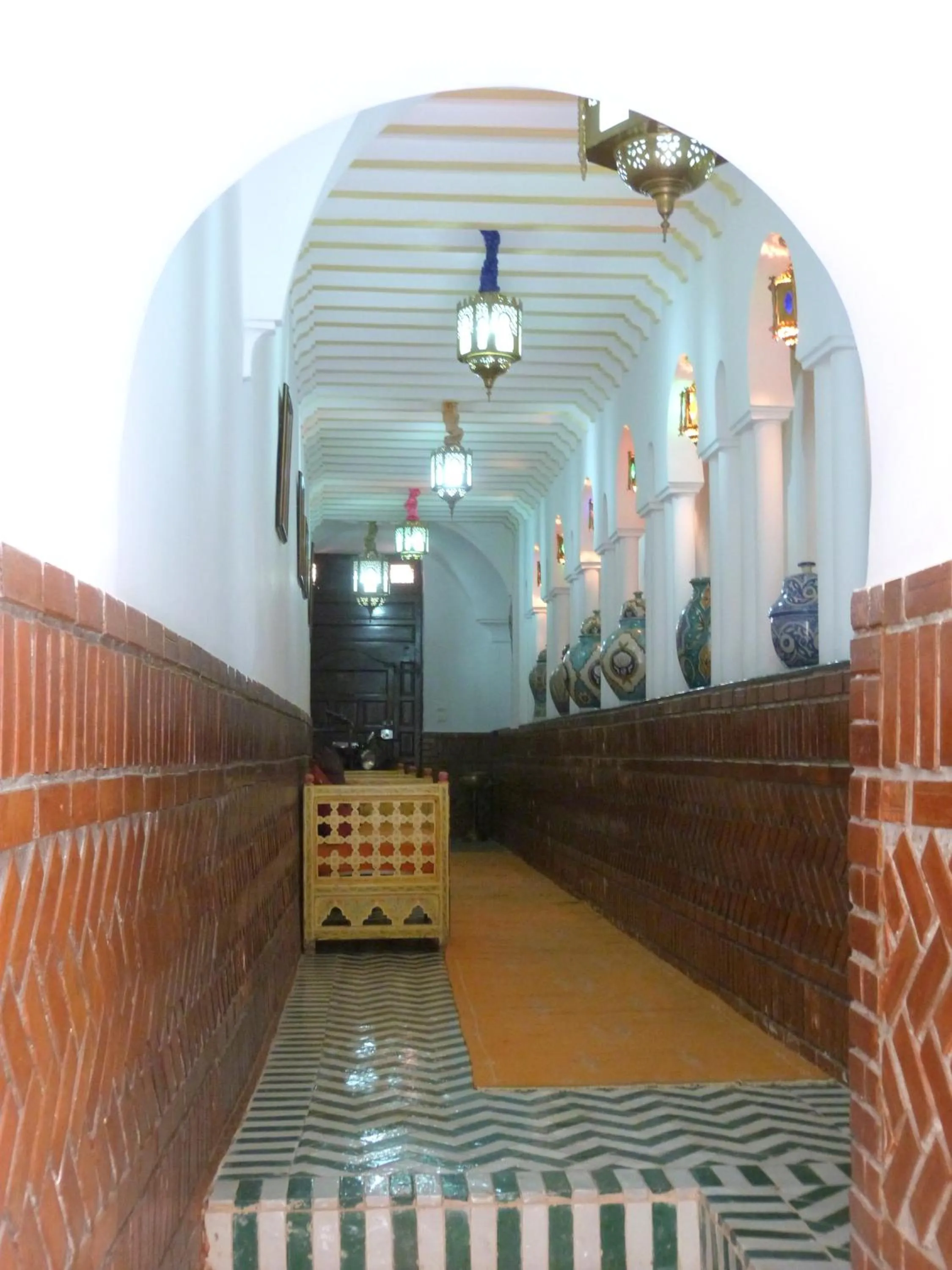 Lobby or reception in Riad Habib