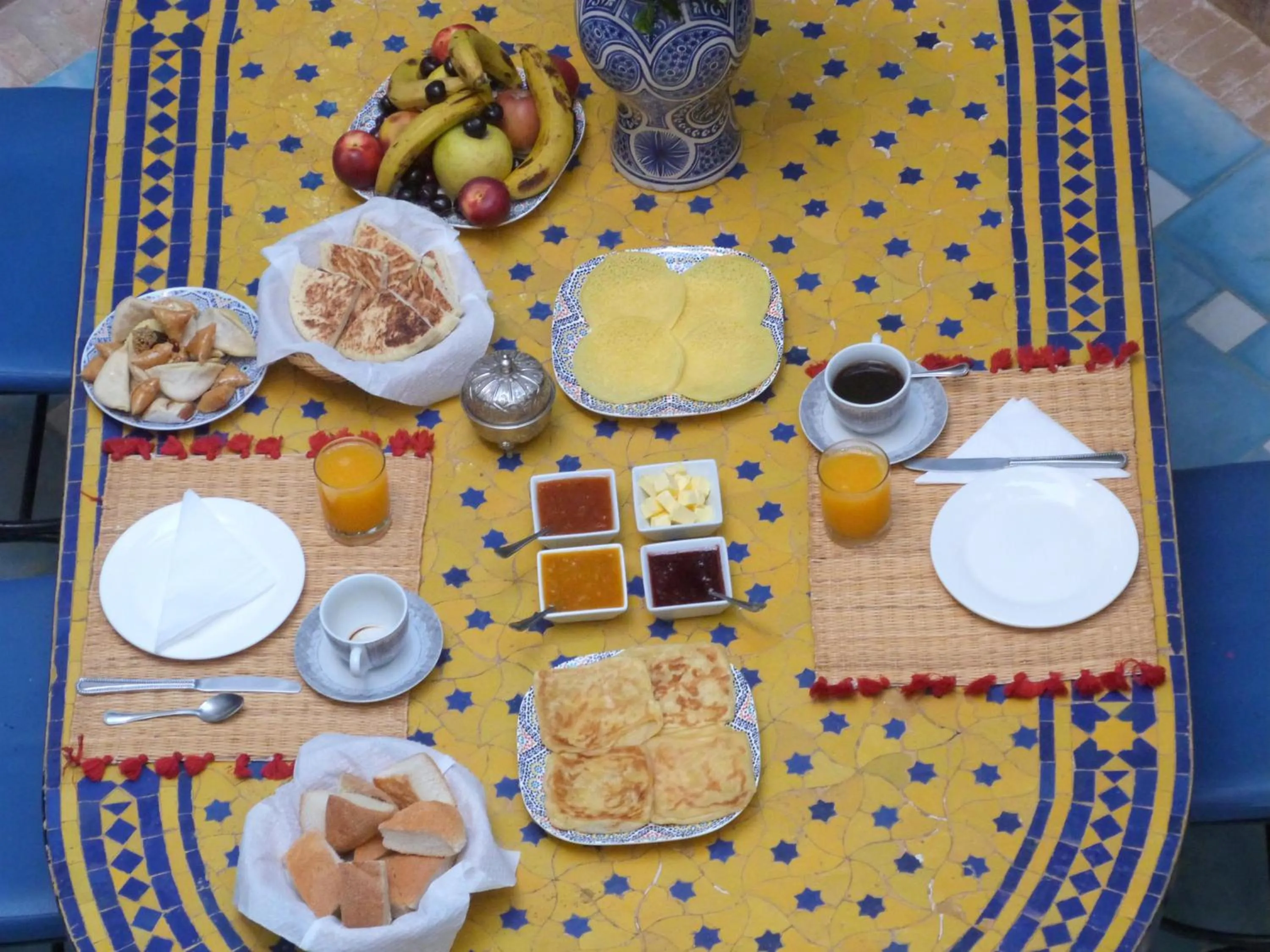 Breakfast in Riad Habib
