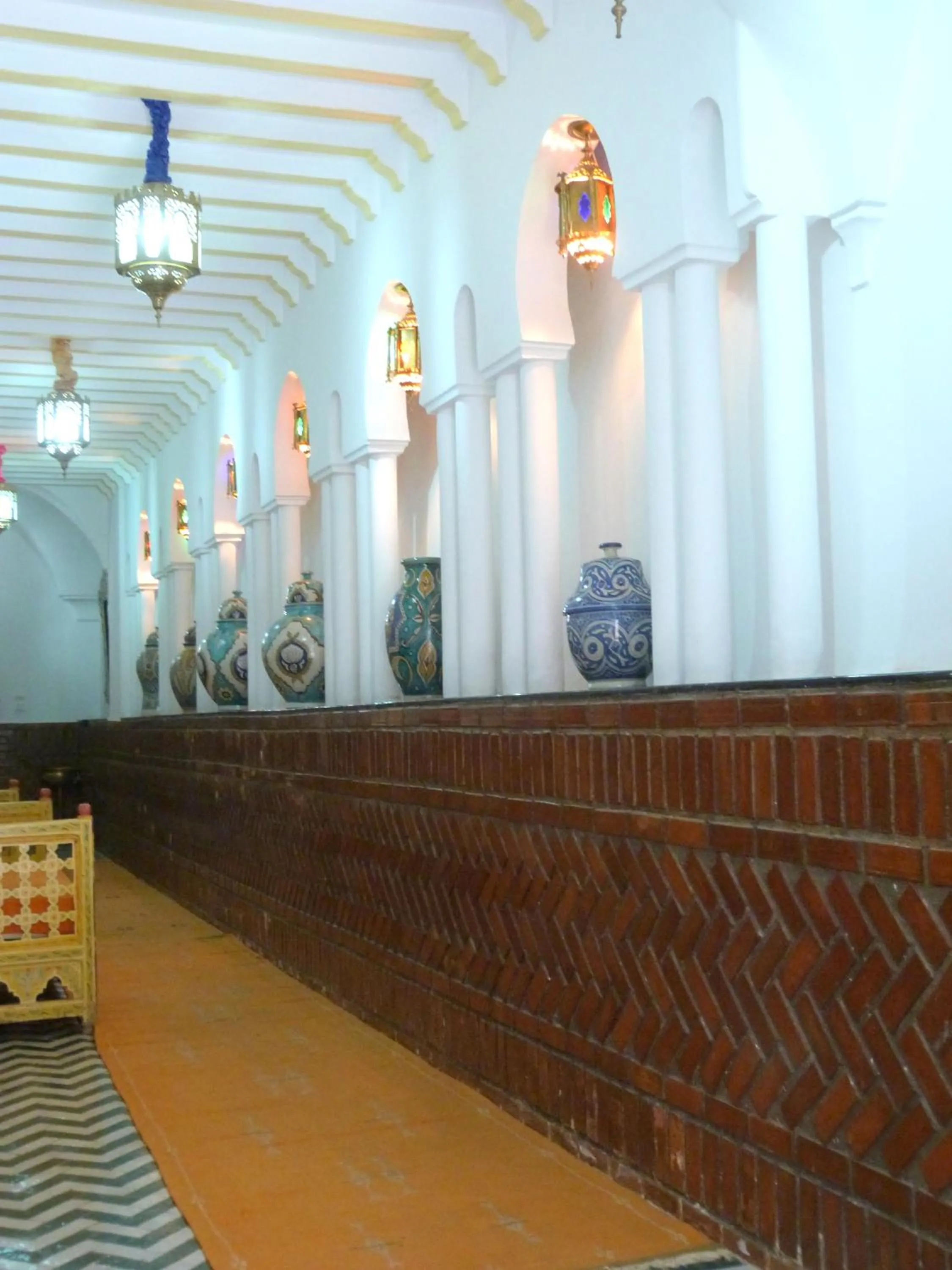 Lobby or reception in Riad Habib