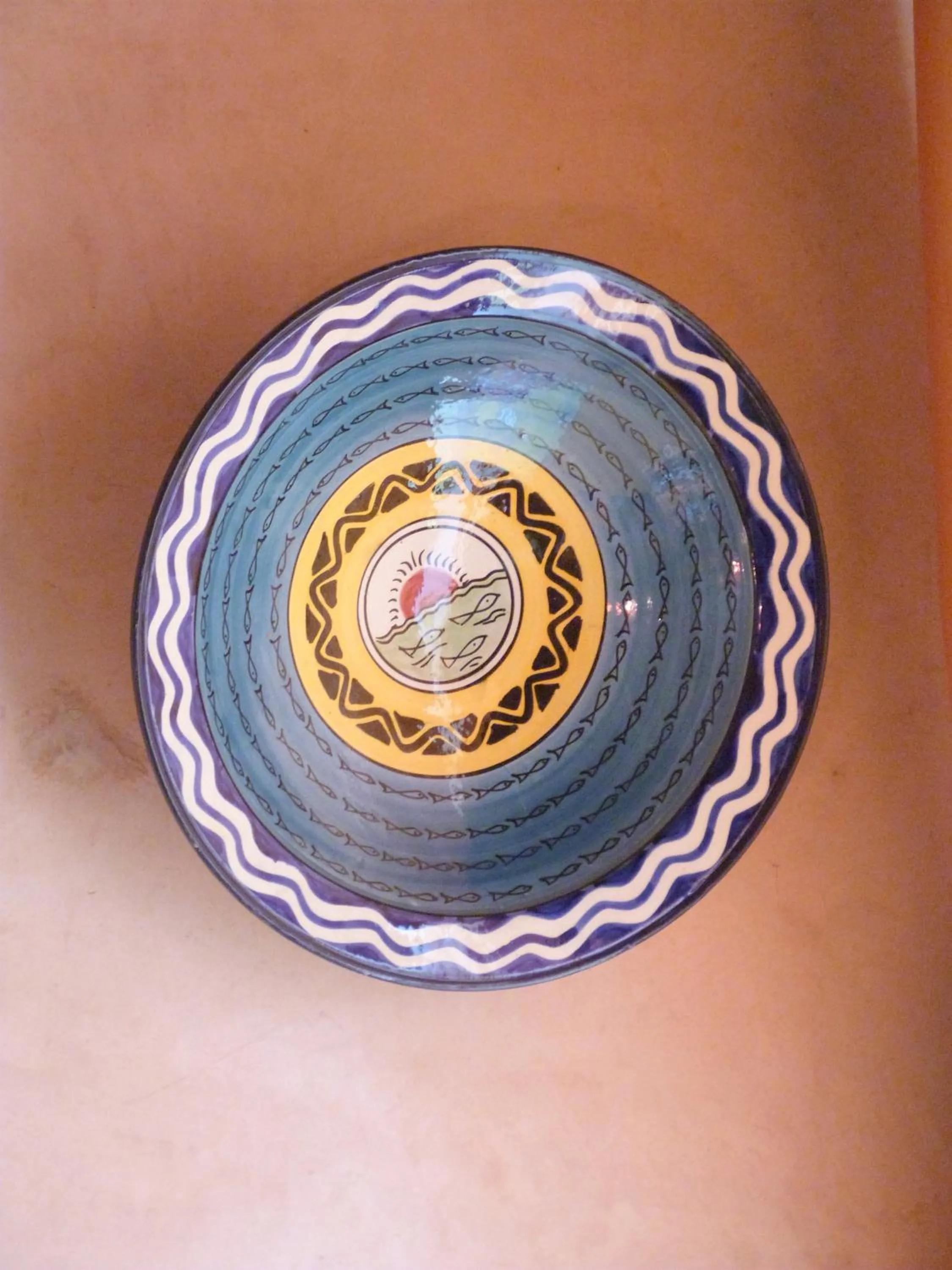 Decorative detail in Riad Habib