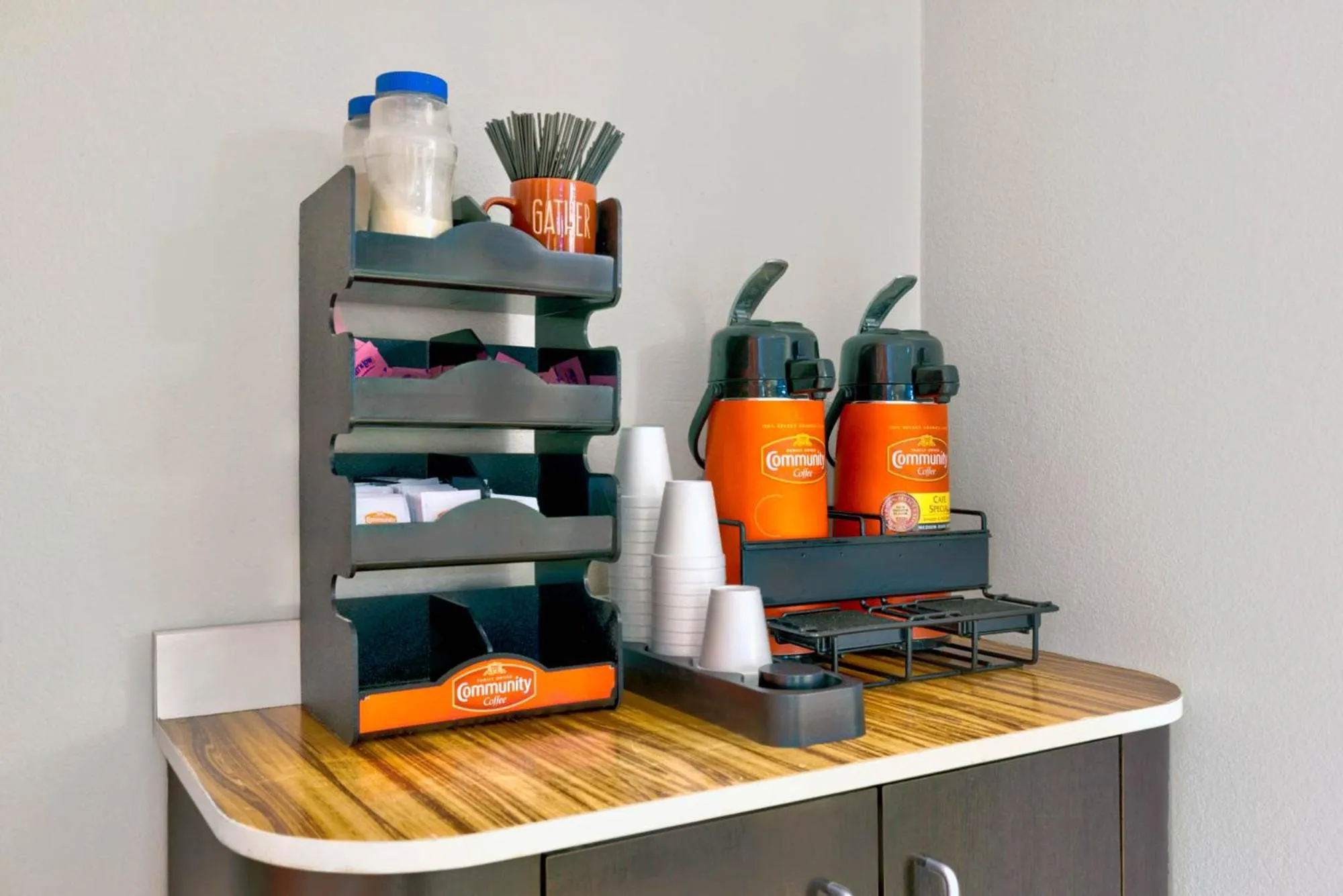 Coffee/tea facilities in Motel 6-Marble Falls, TX