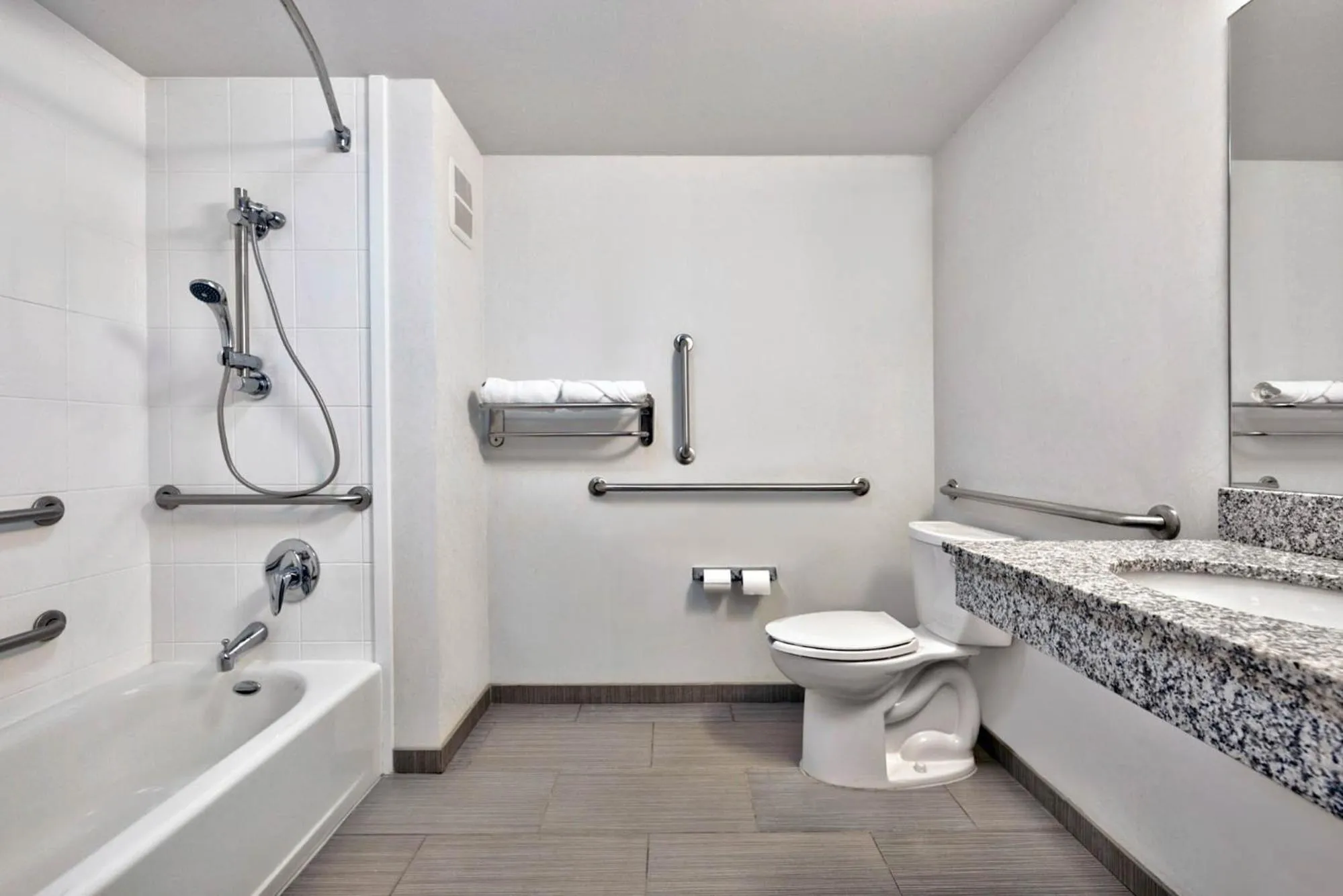 Bathroom in Motel 6-Marble Falls, TX