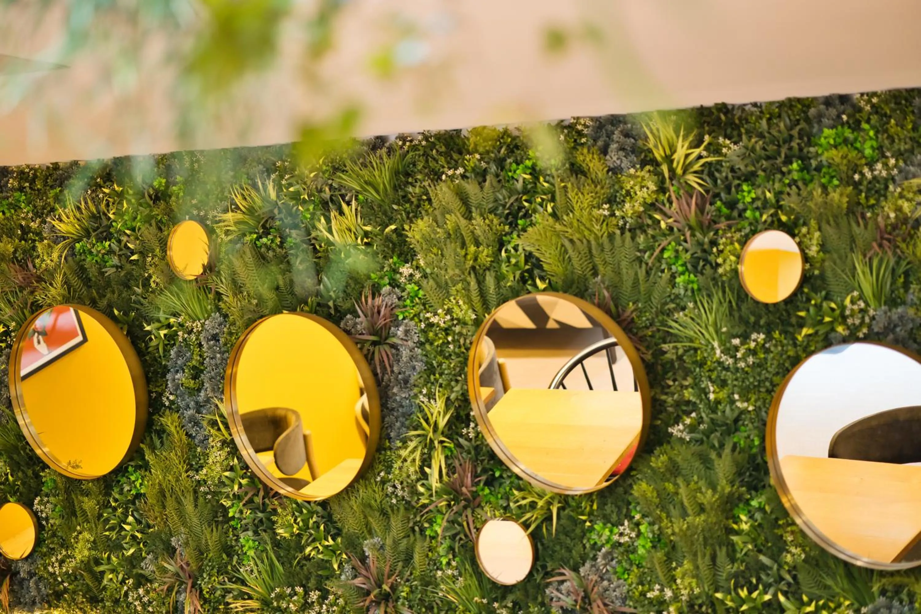 Decorative detail in B&B HOTEL Brussels Centre Louise