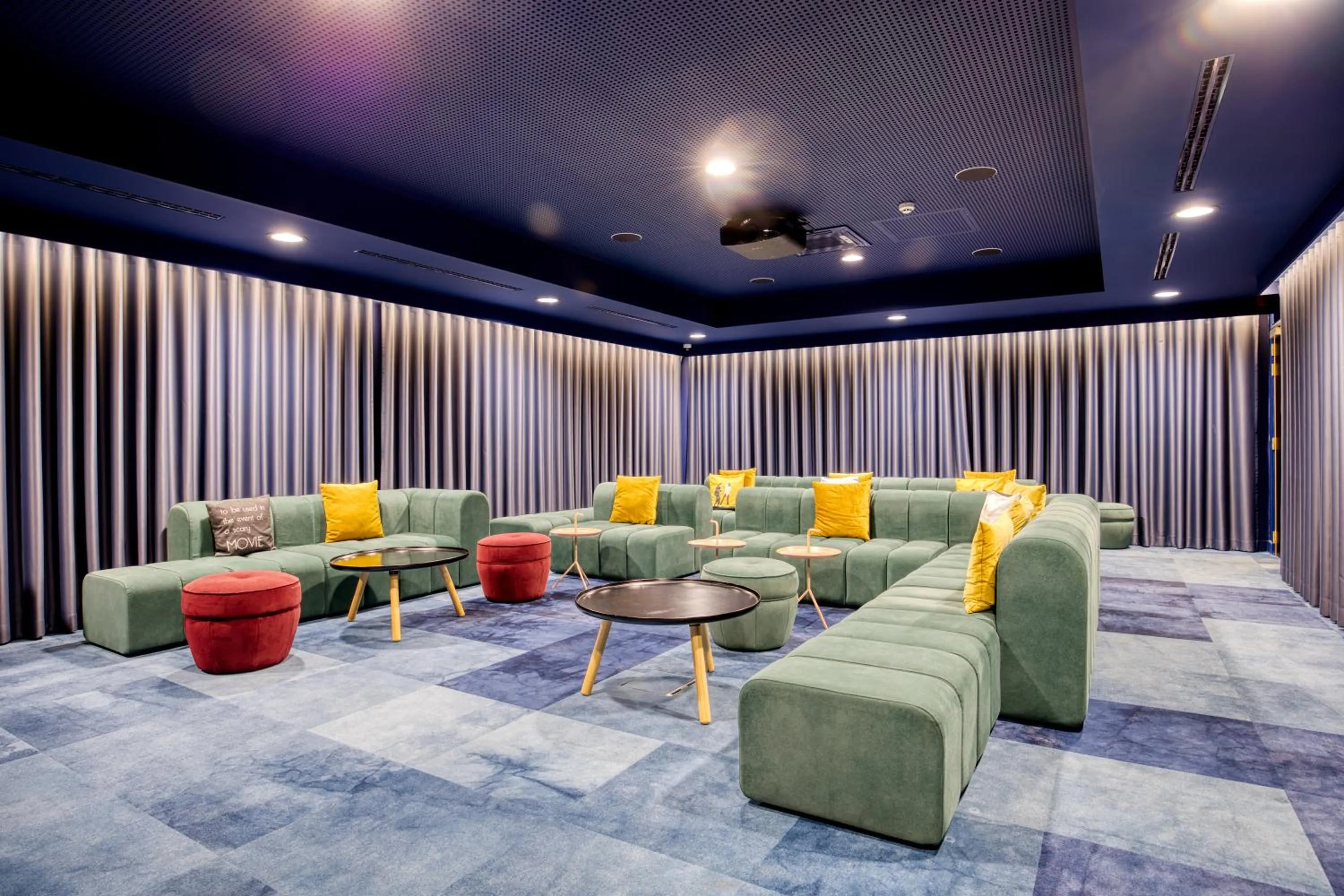 Living room in B&B HOTEL Brussels Centre Louise