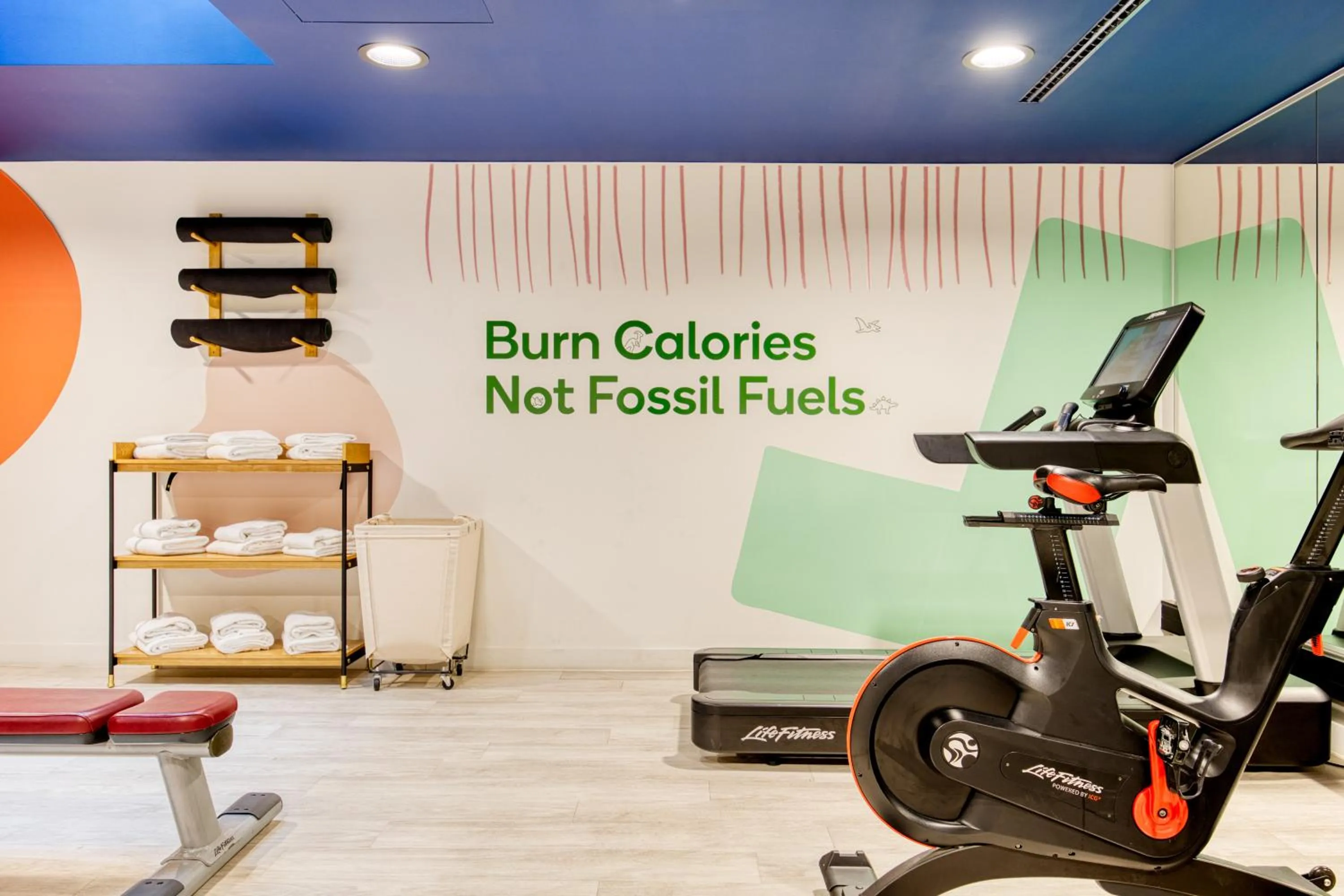 Fitness centre/facilities in B&B HOTEL Brussels Centre Louise