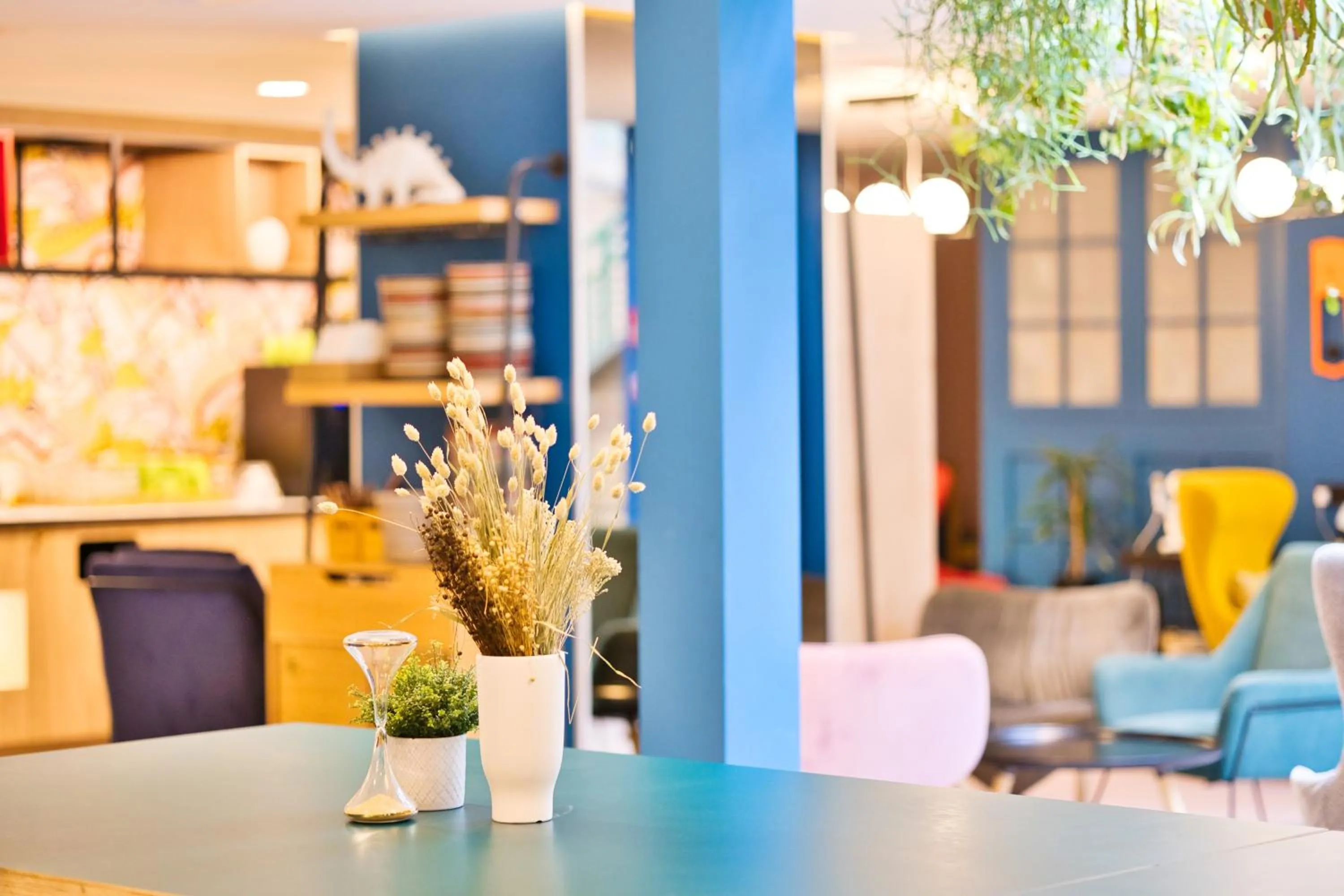 Decorative detail in B&B HOTEL Brussels Centre Louise