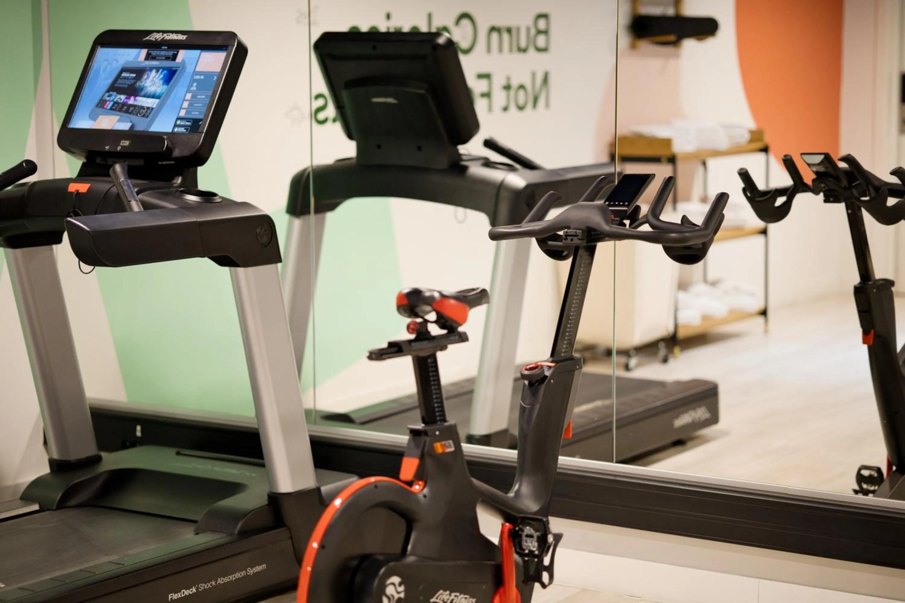 Fitness centre/facilities in B&B HOTEL Brussels Centre Louise