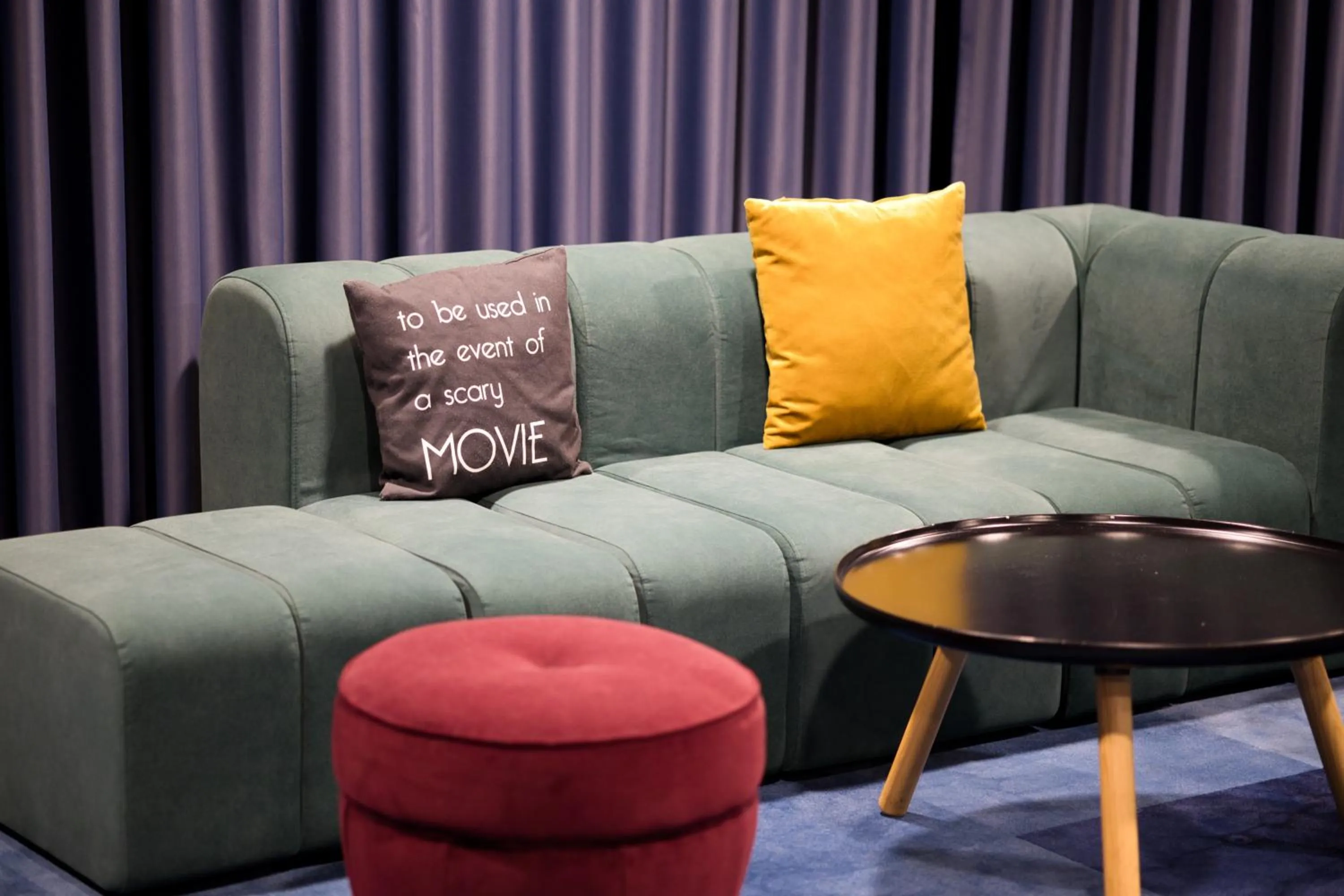 Living room in B&B HOTEL Brussels Centre Louise