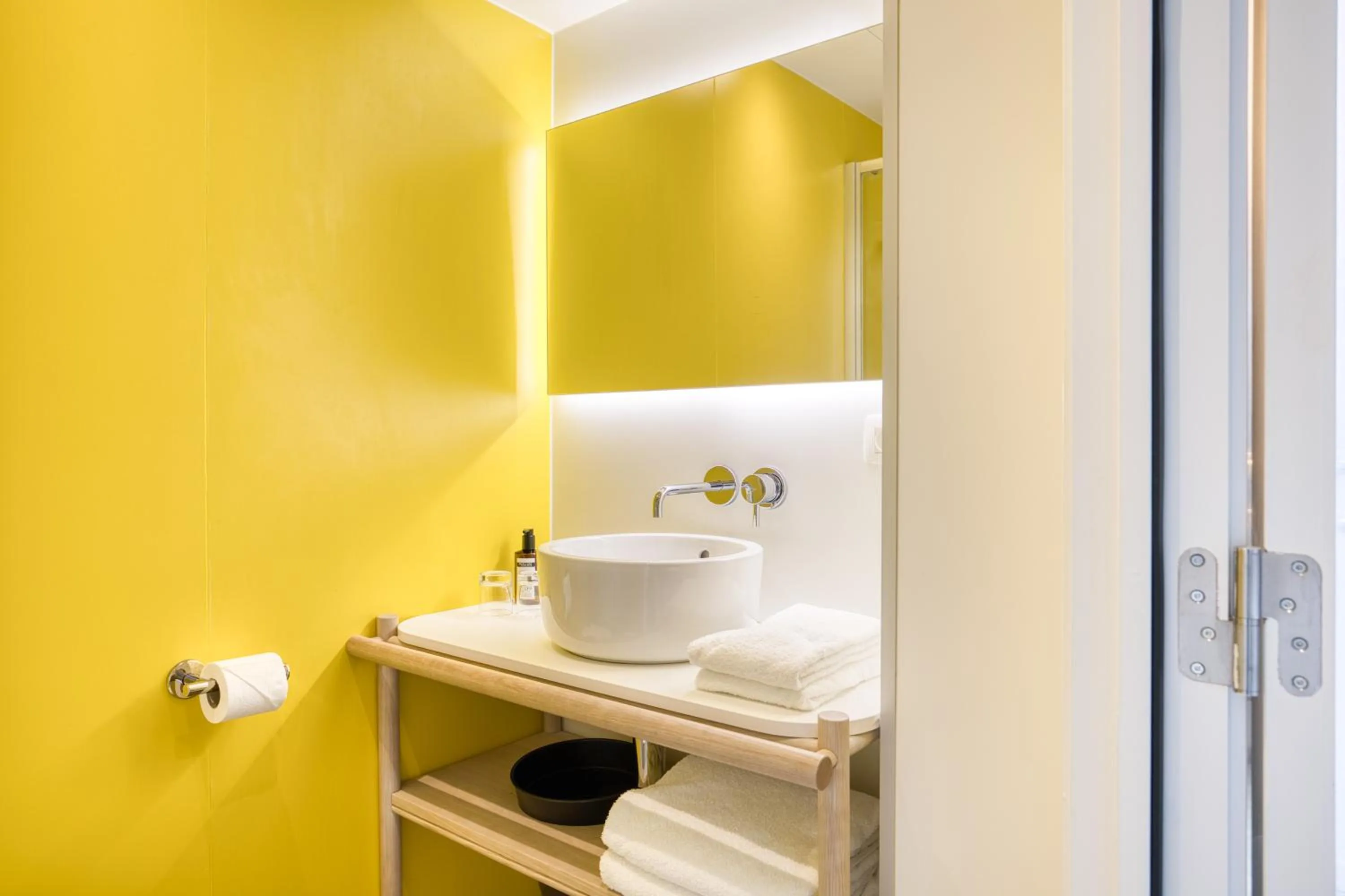 Bathroom in B&B HOTEL Brussels Centre Louise