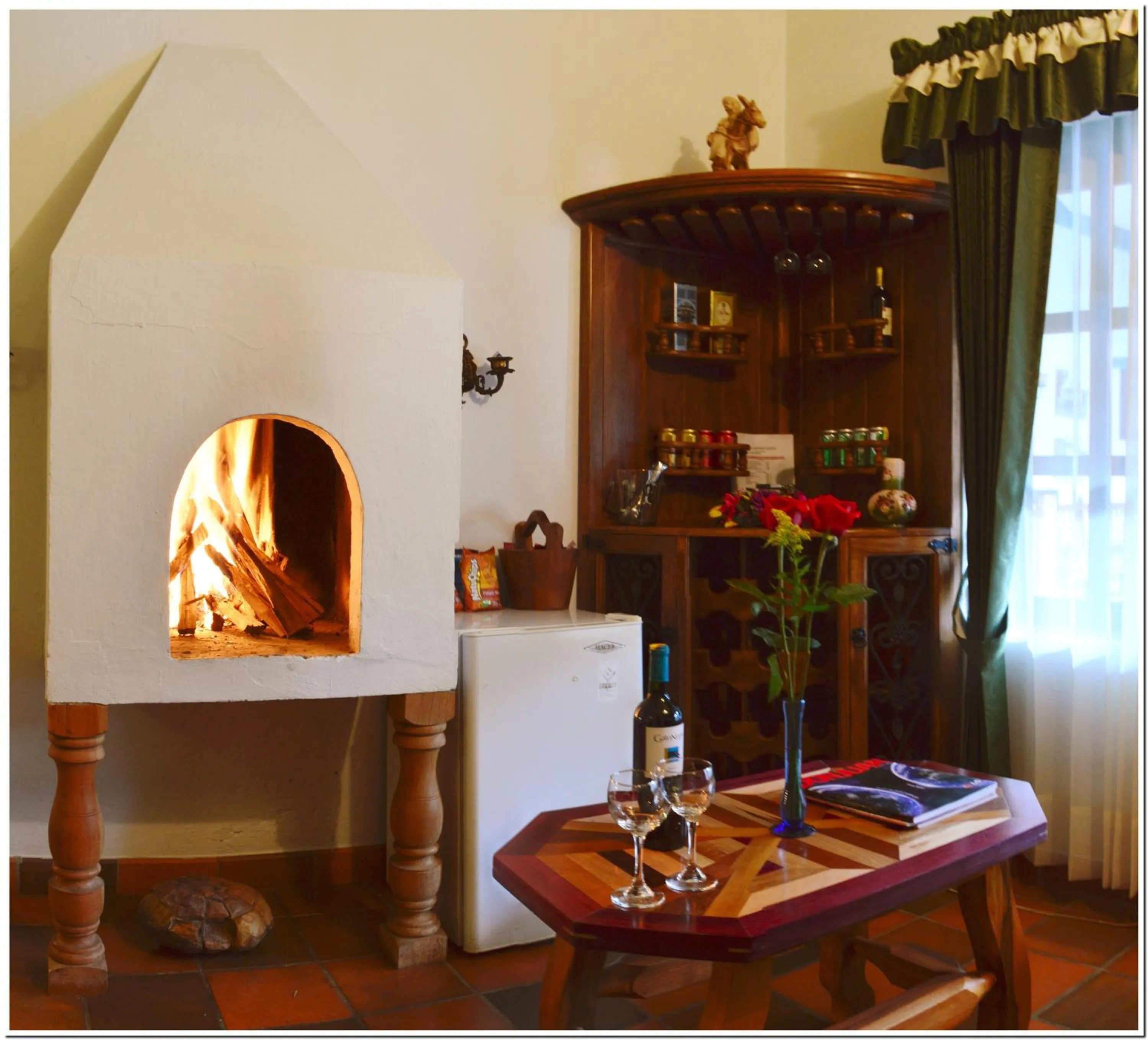 Living room in Hotel Antonio Nariño