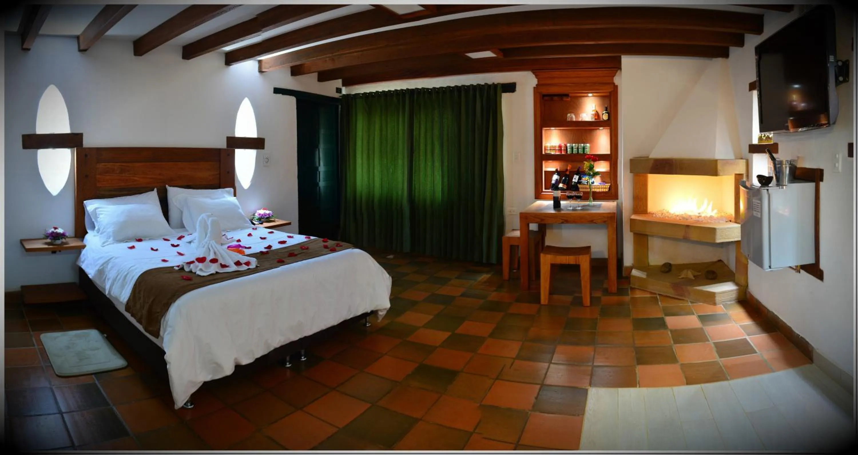 Photo of the whole room, Bed in Hotel Antonio Nariño