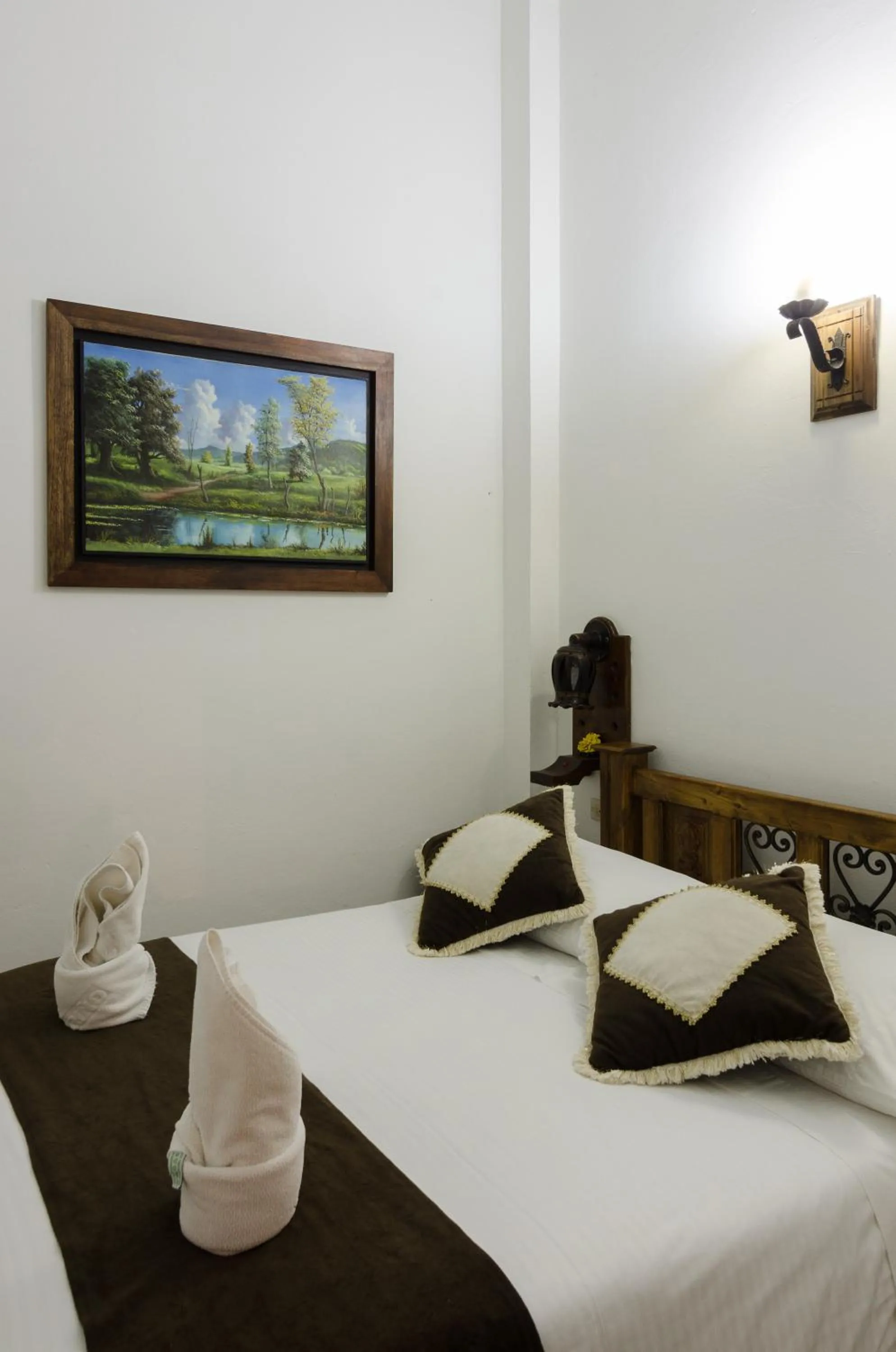 Bedroom, Bed in Hotel Antonio Nariño