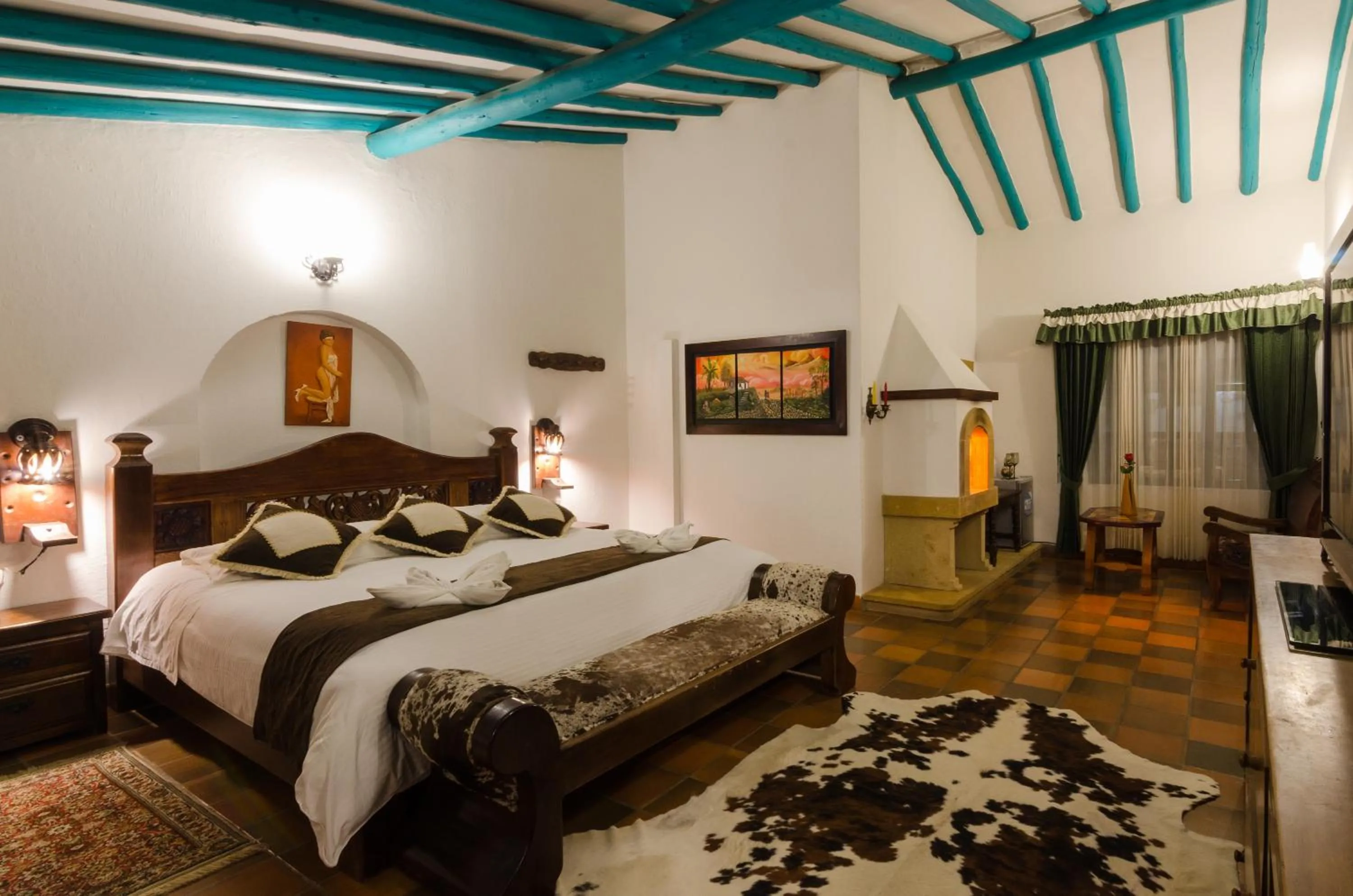 Photo of the whole room, Bed in Hotel Antonio Nariño