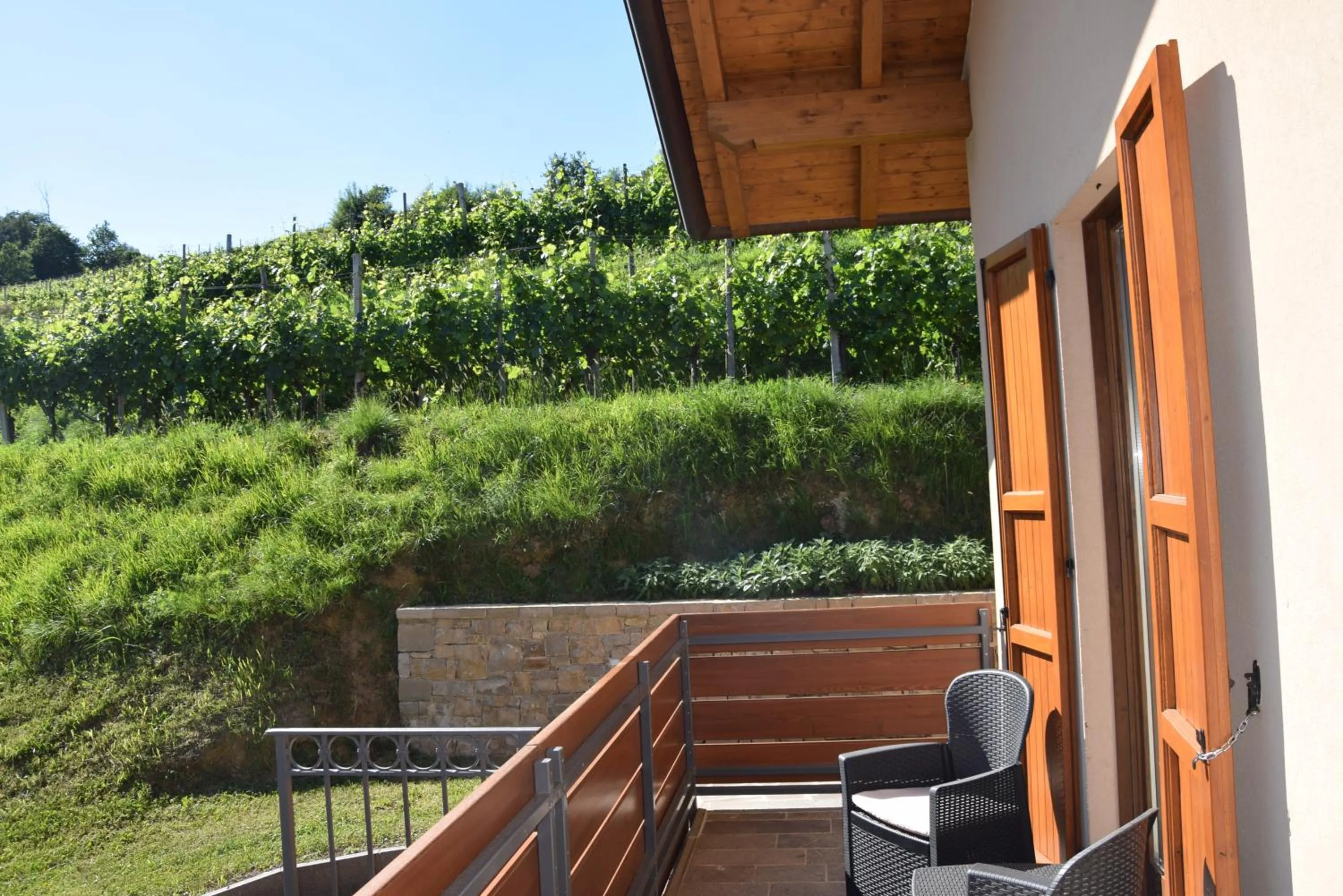 Balcony/Terrace in Al-Colle
