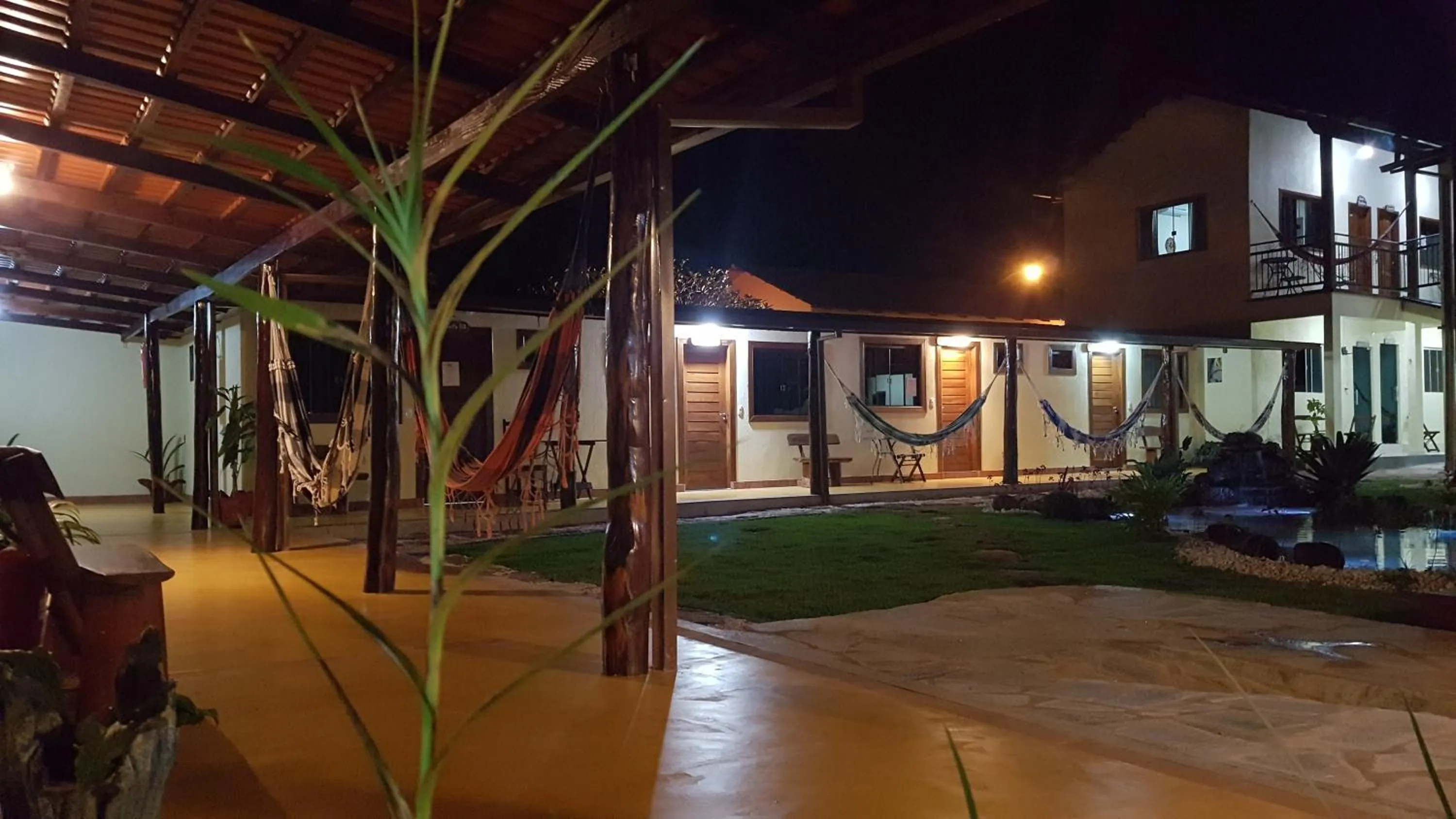 Property building in Pousada dos Guias