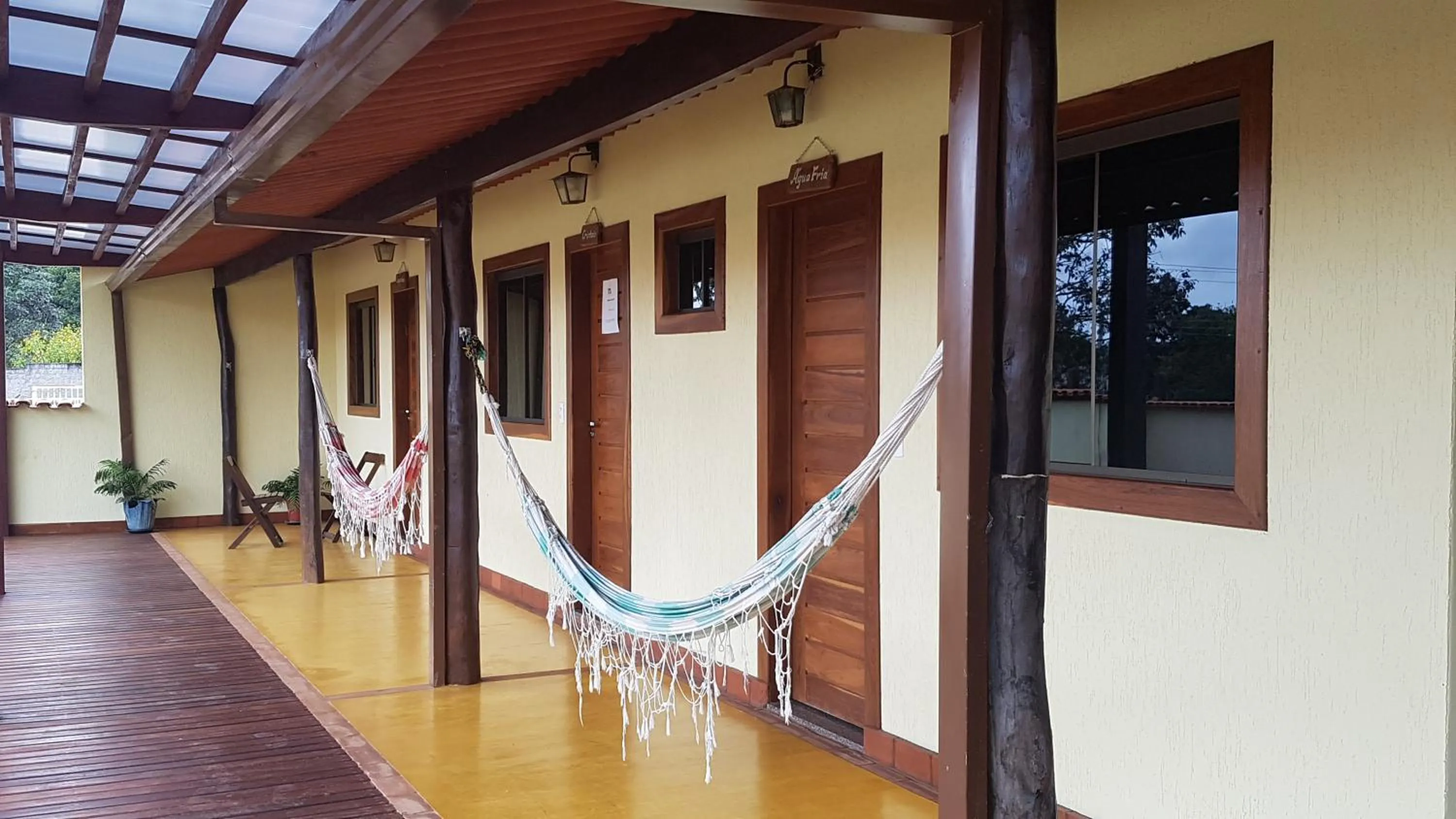 View (from property/room) in Pousada dos Guias