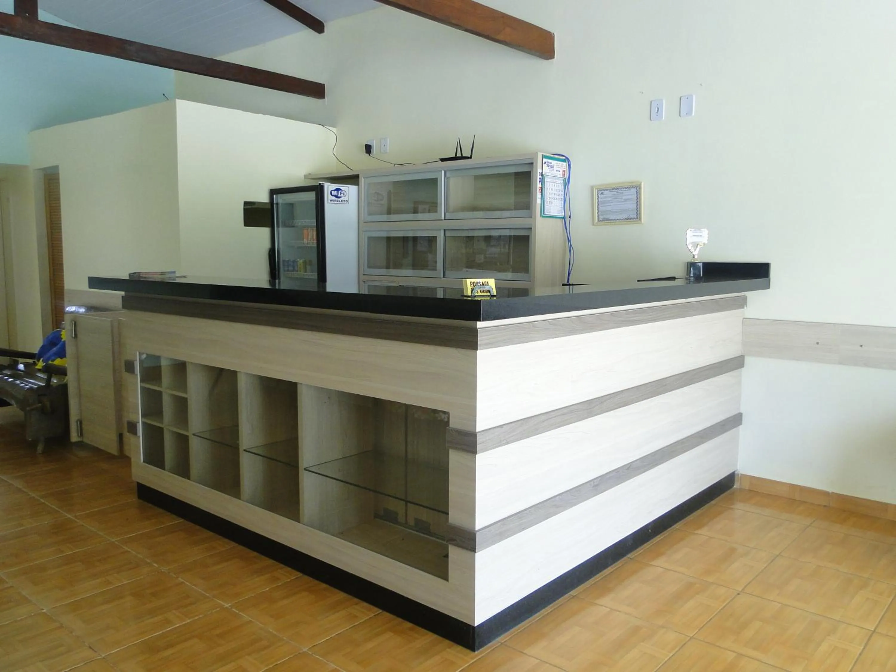 Property building in Pousada dos Guias