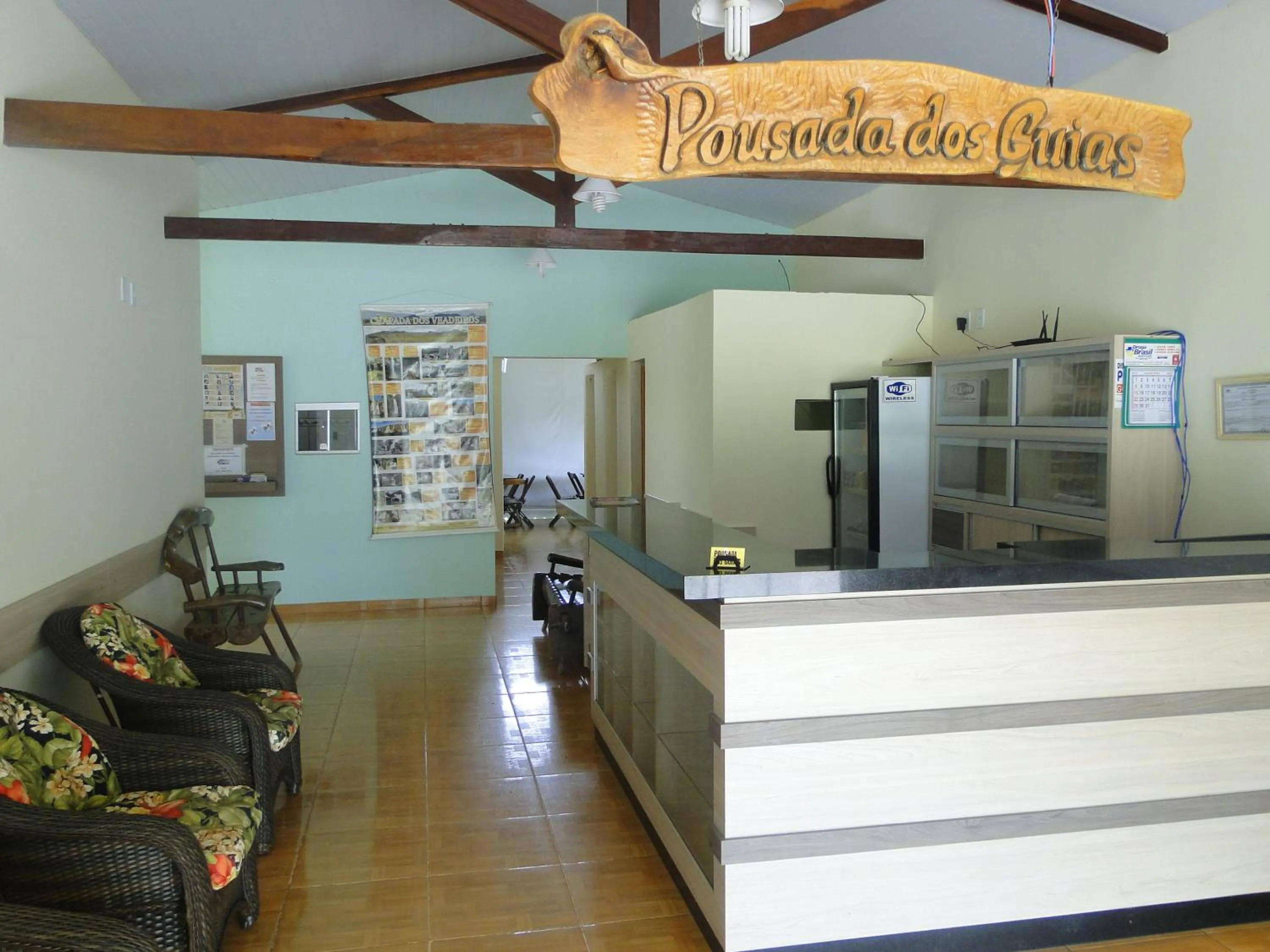 Property building in Pousada dos Guias