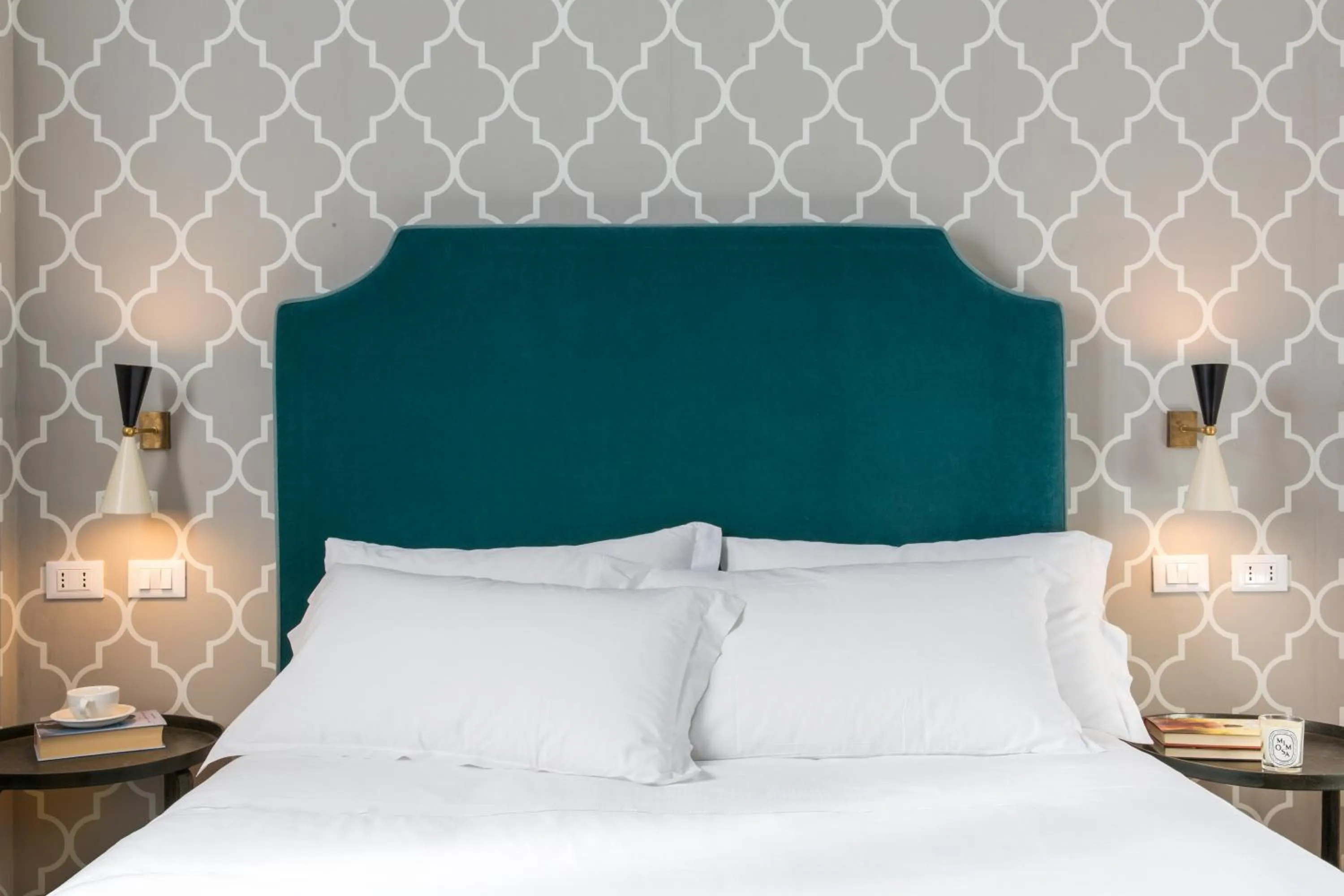 Bed in Favilla Hotel di Charme