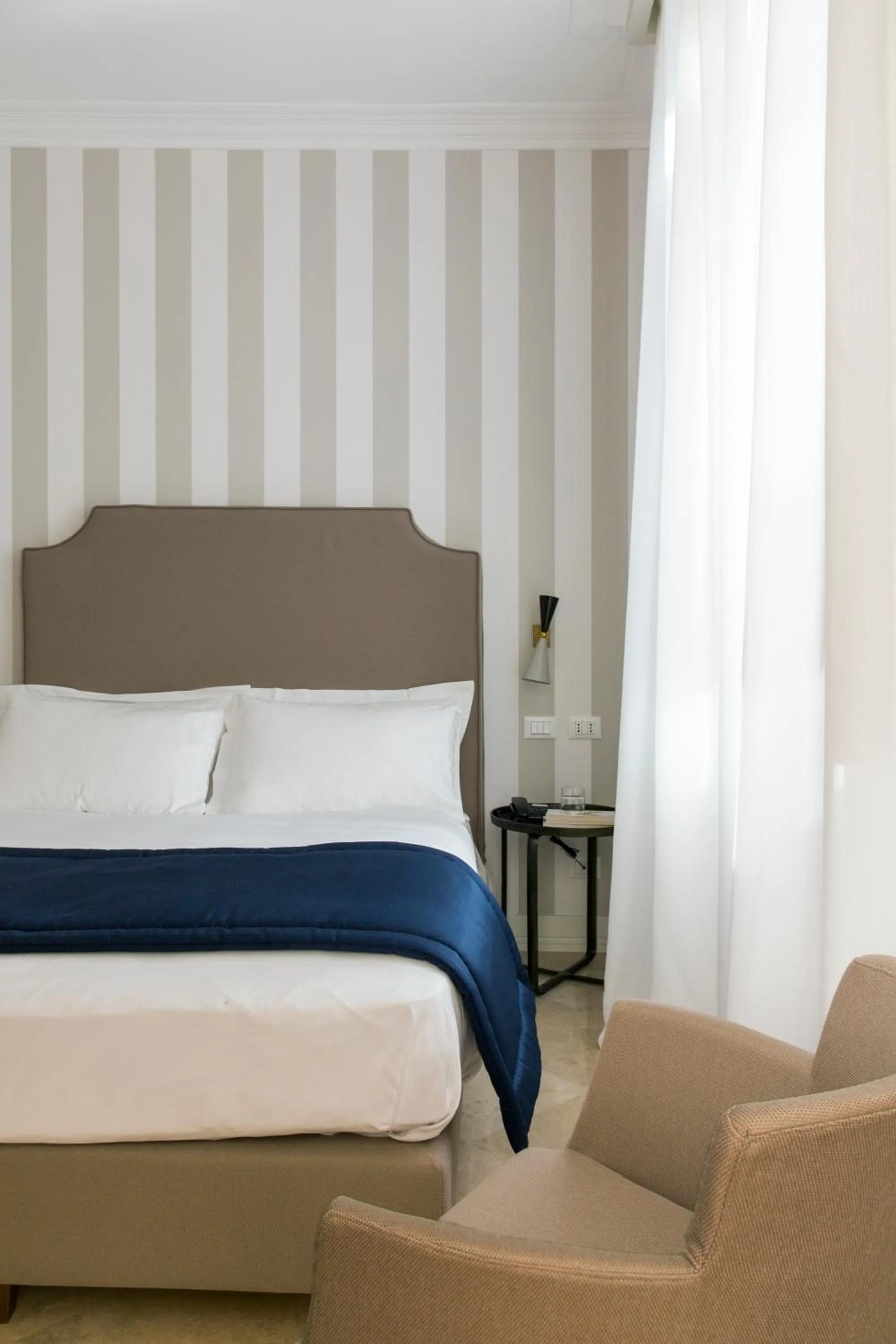 Bed in Favilla Hotel di Charme